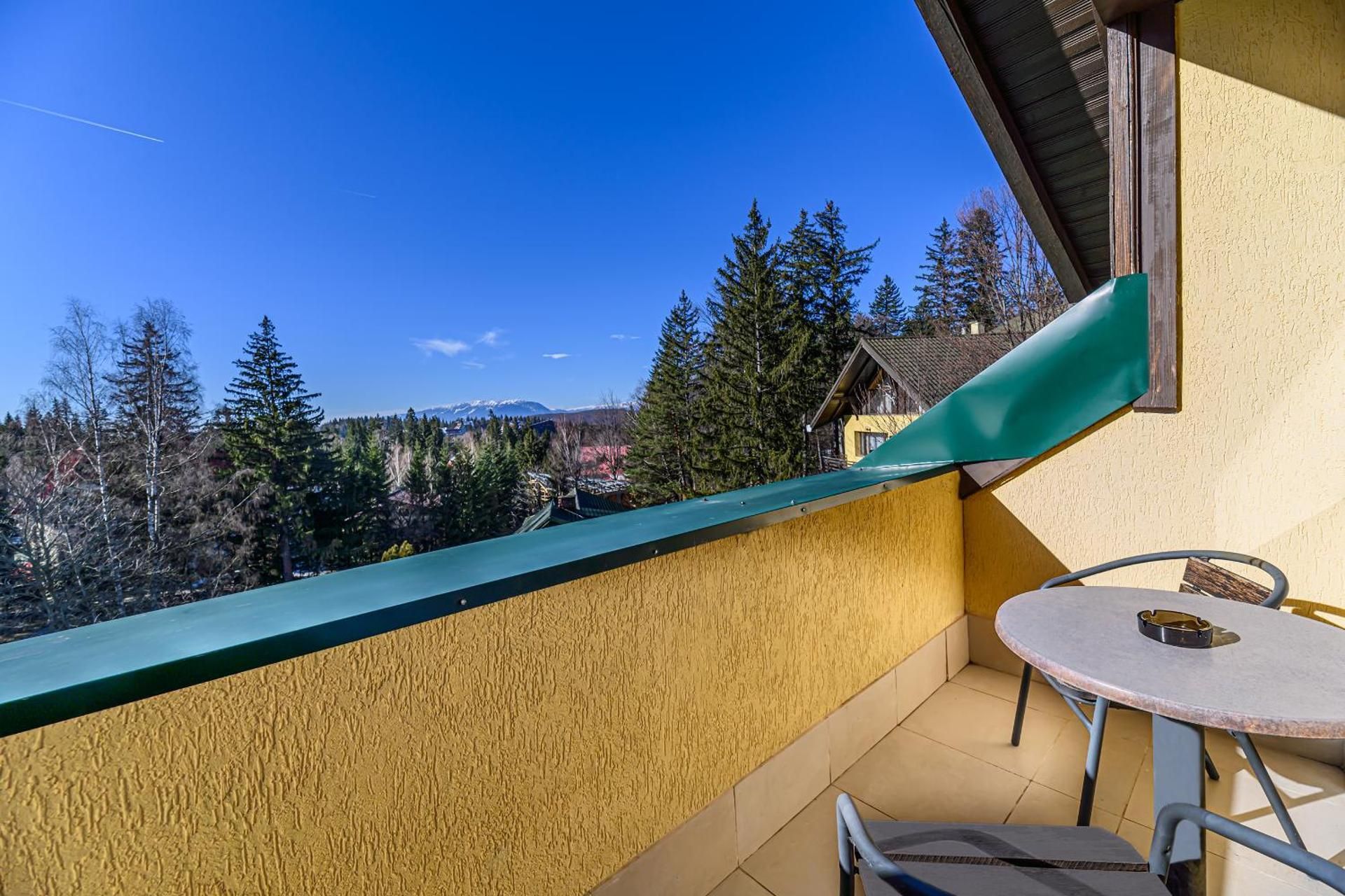 Family Room with Balcony