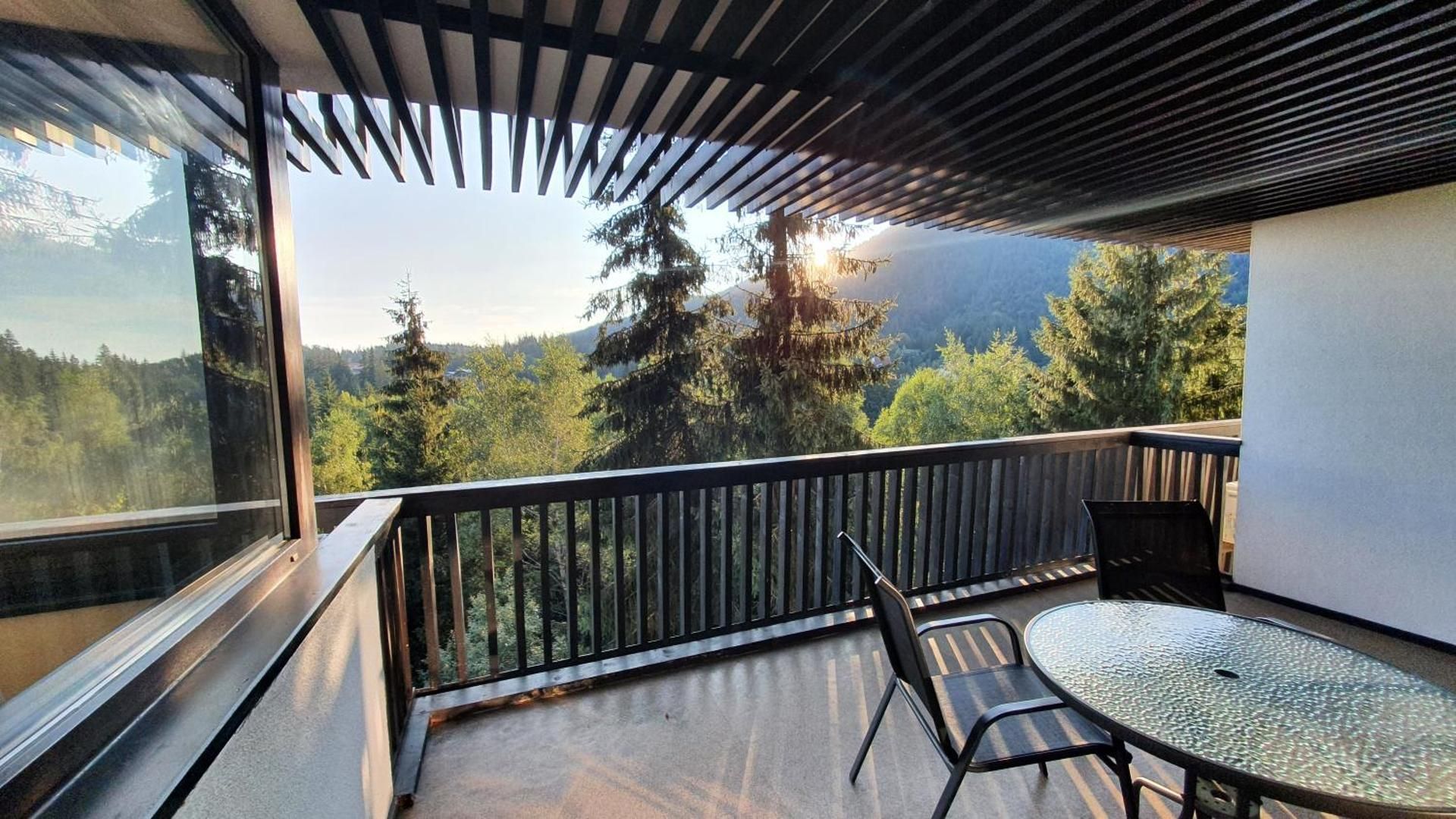 Apartment with Mountain View