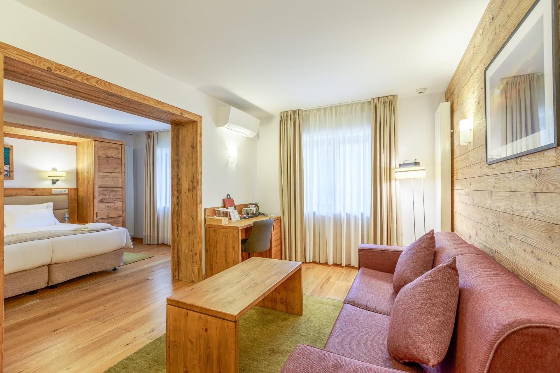 Economy Junior Suite Low ground floor without Balcony 