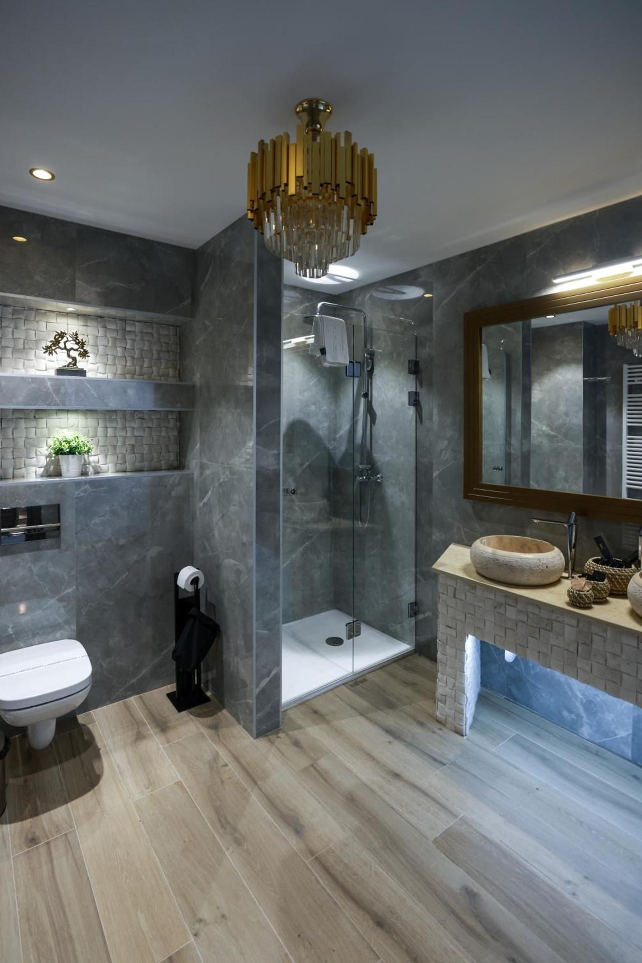 Elexus Poiana Brasov Penthouse Postavaru with Hot Tube & Fireplace 3