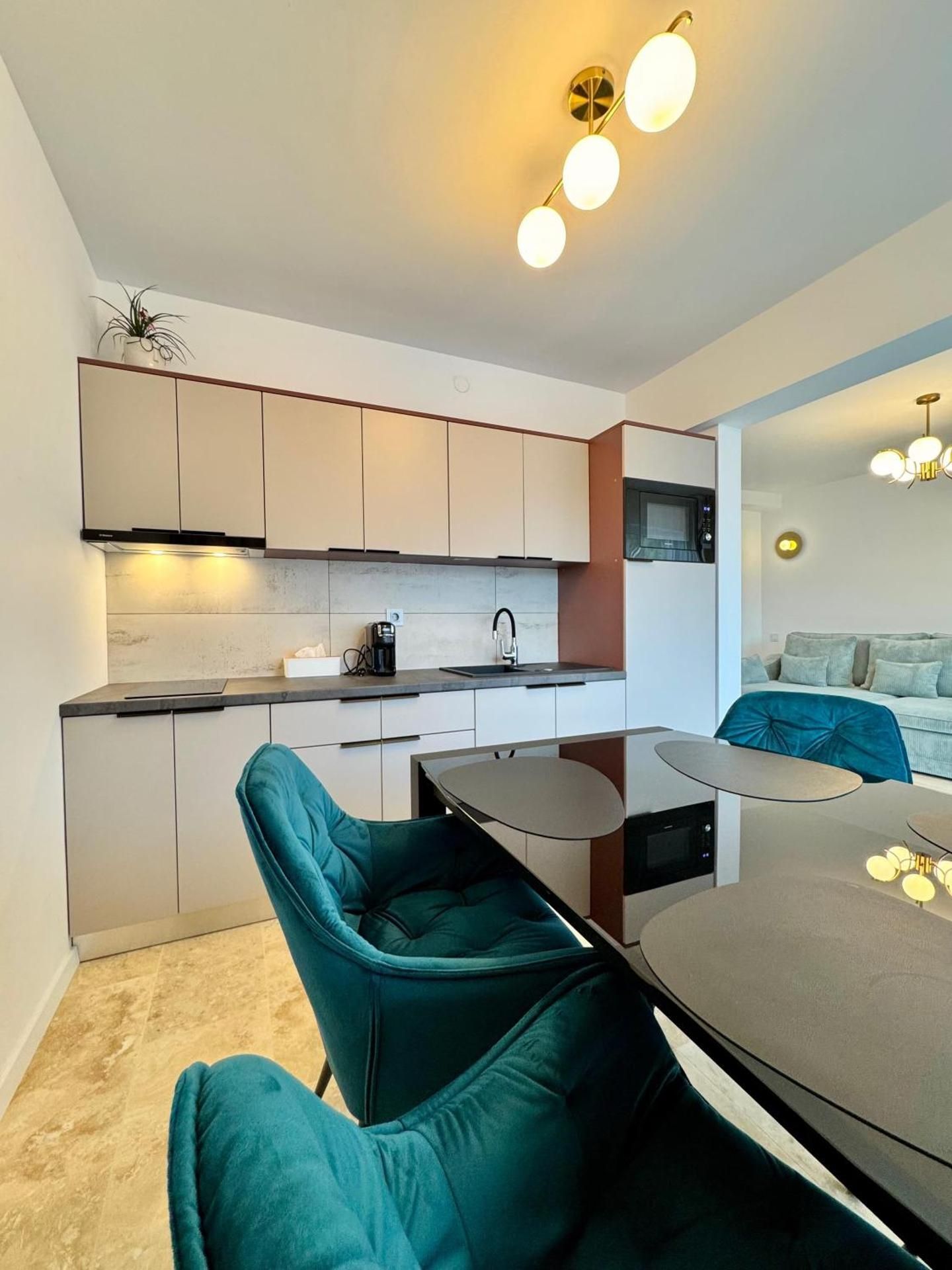 Apartment with Balcony