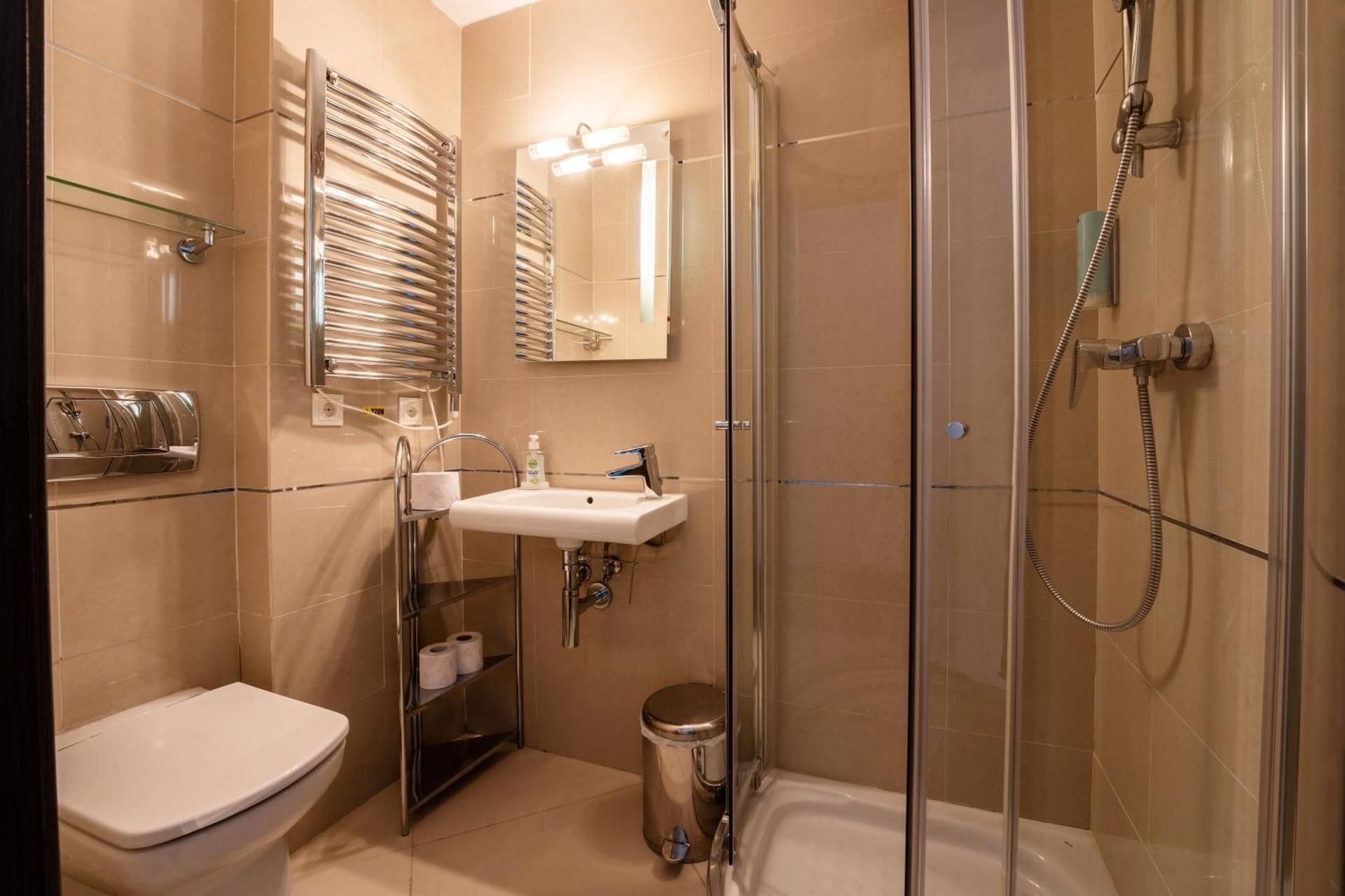 Two-Bedroom Duplex Apartment