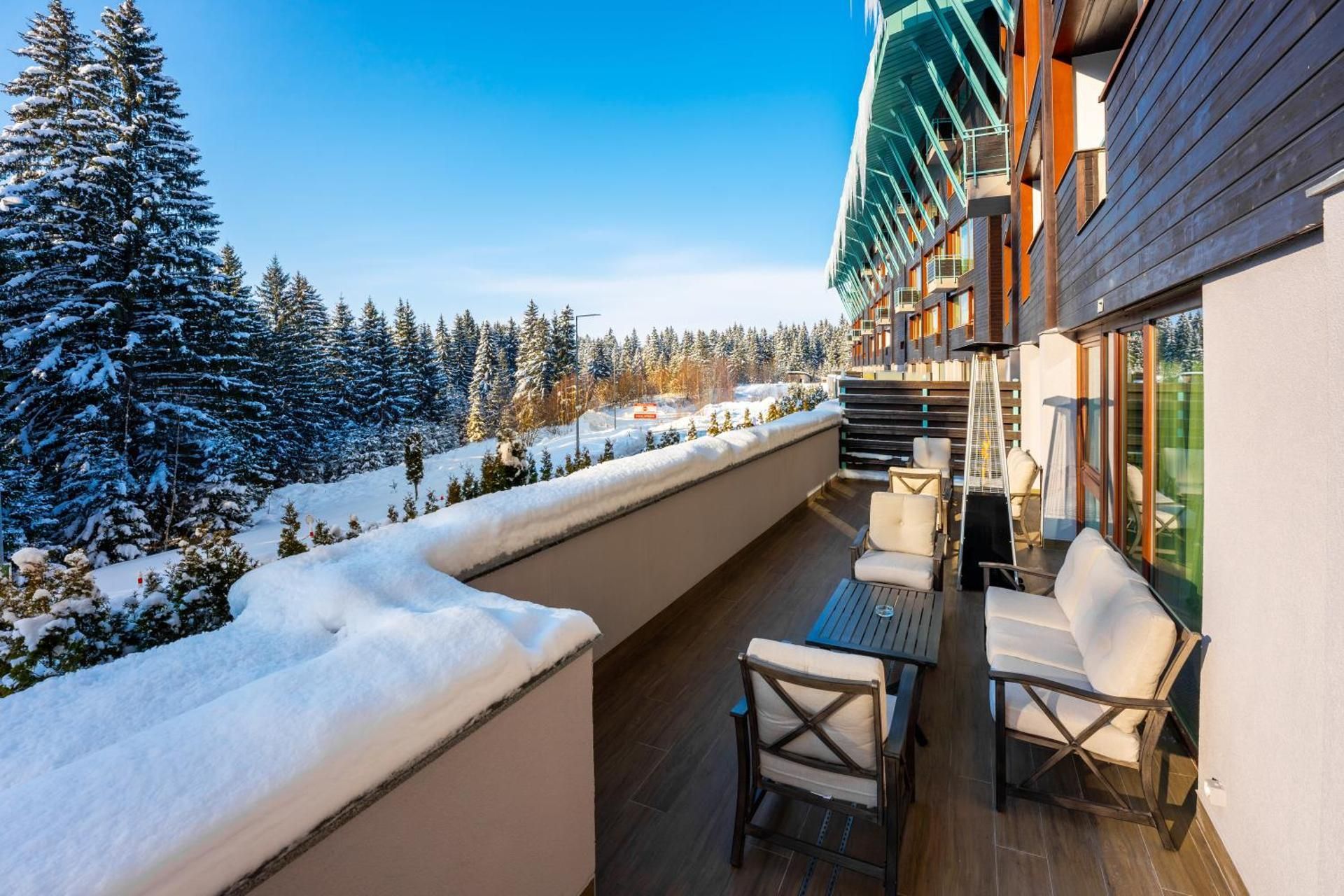 Three-Bedroom Duplex Apartment