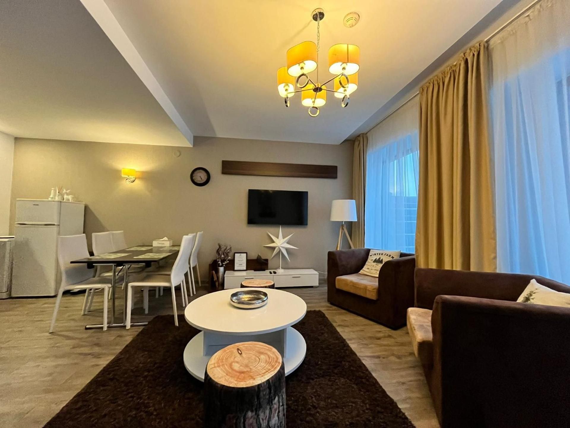 Two-Bedroom Duplex Apartment
