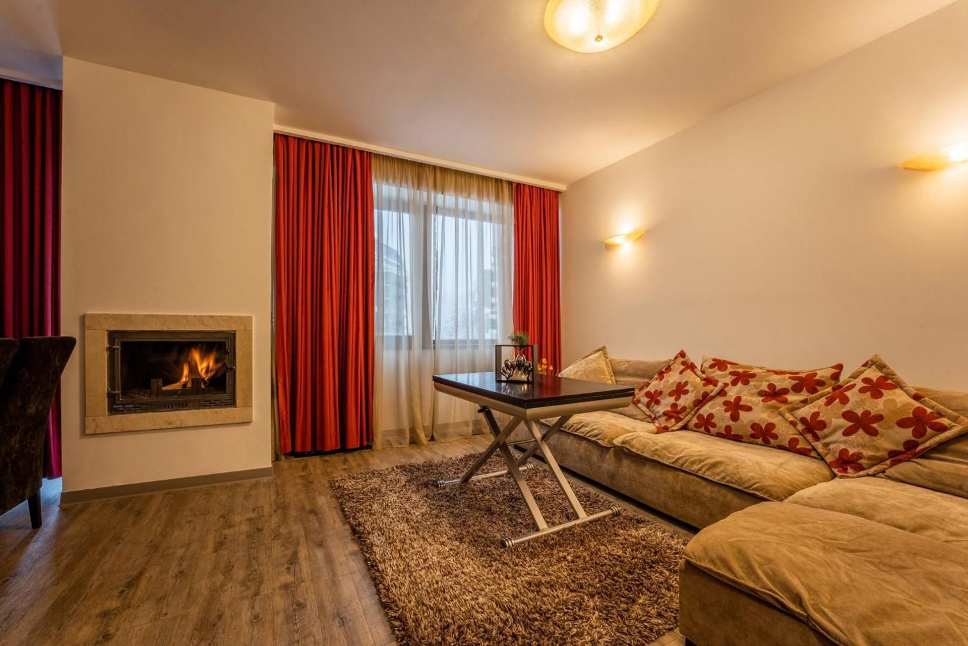 Four-Bedroom Apartment