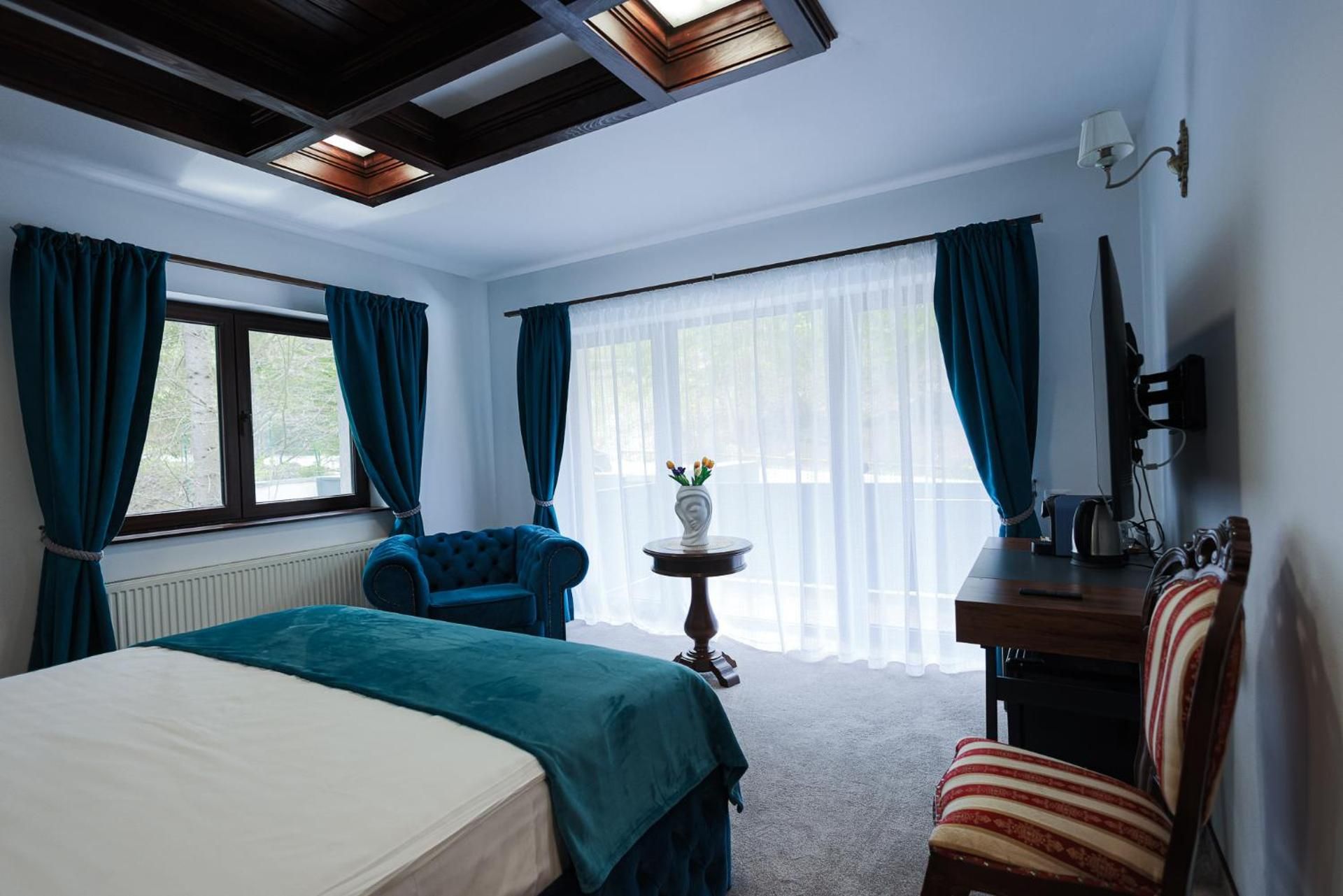 Villa Tom King Room with Balcony