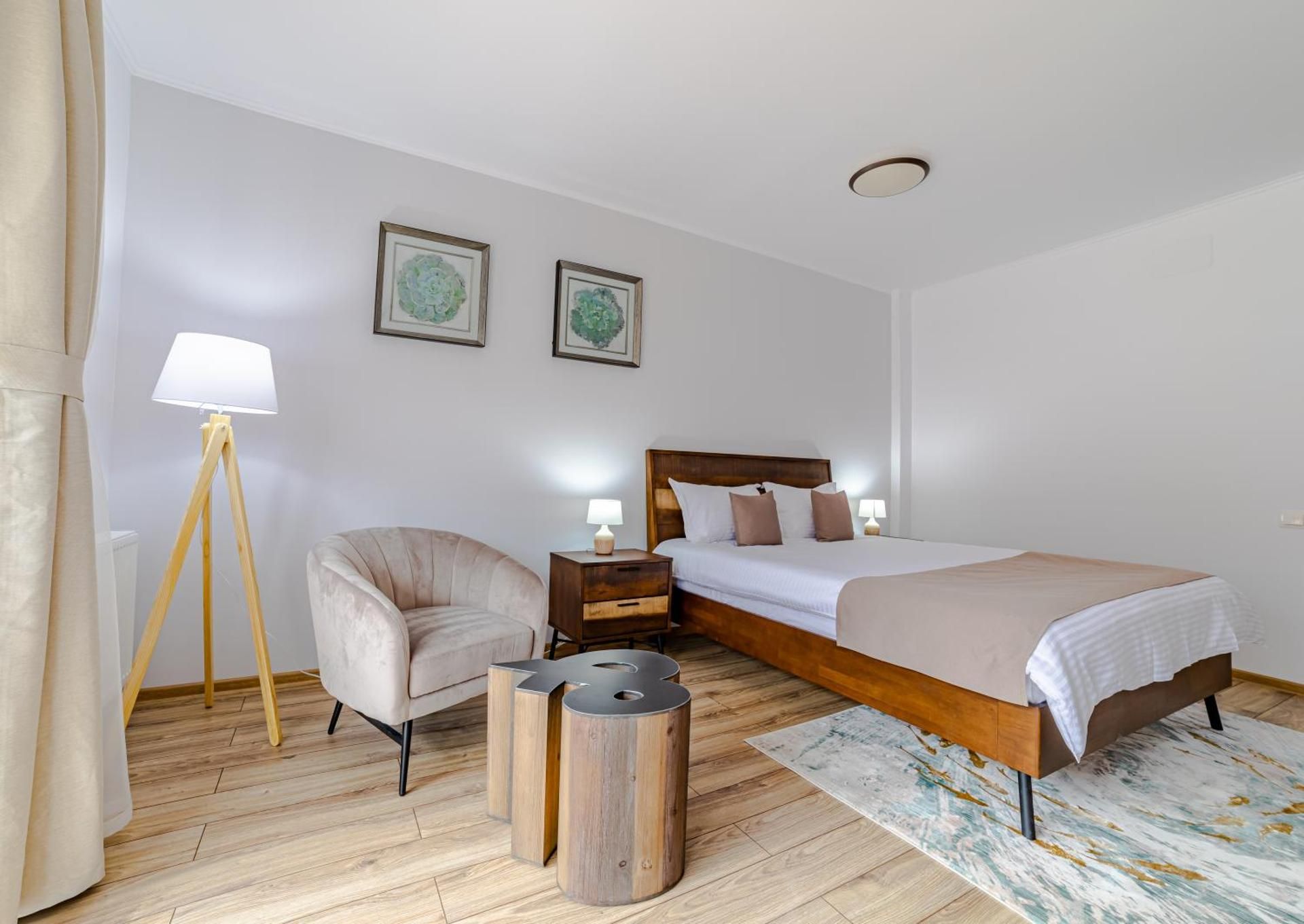 Double Room with Mountain View