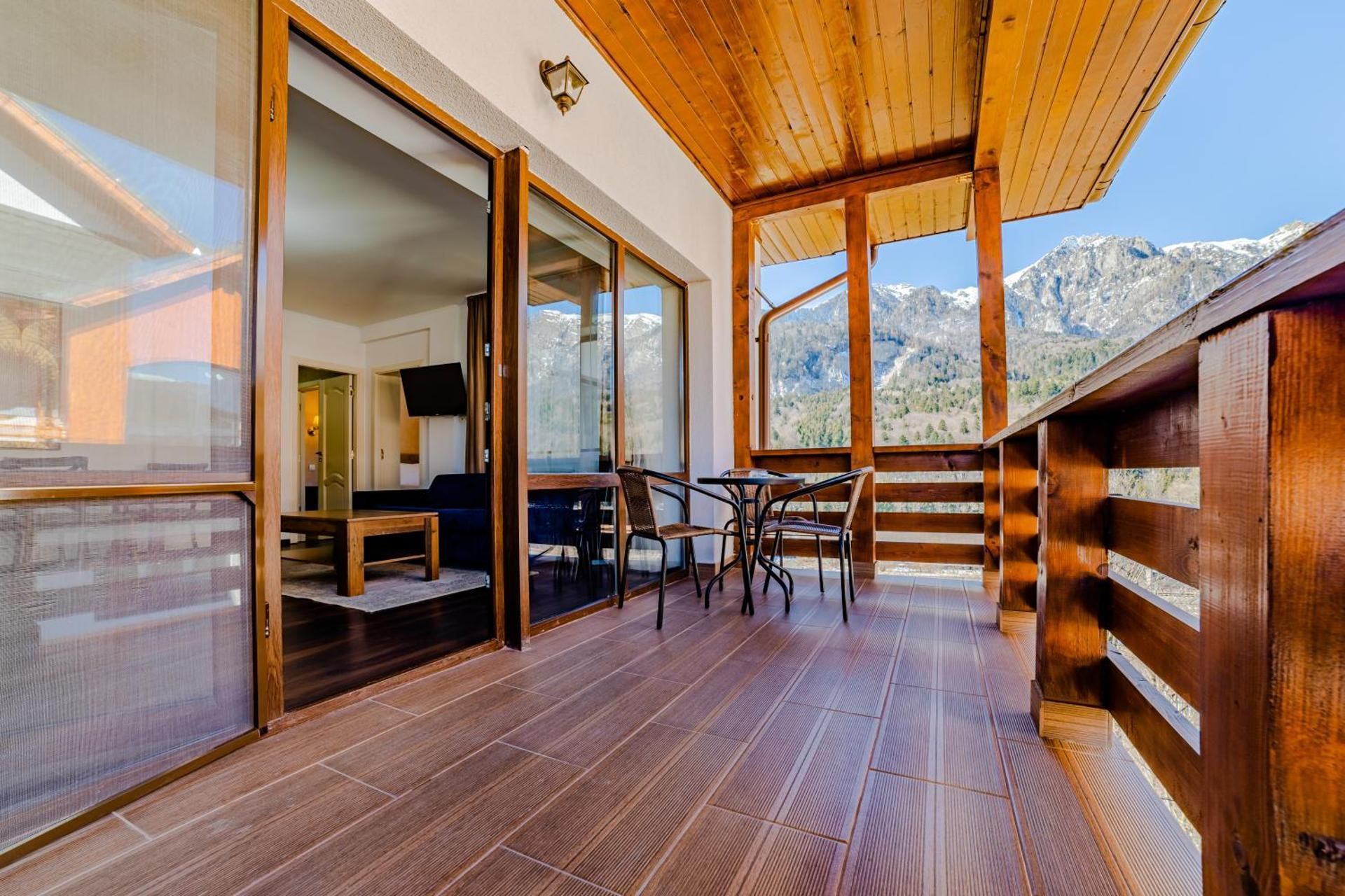 Apartment with Mountain View