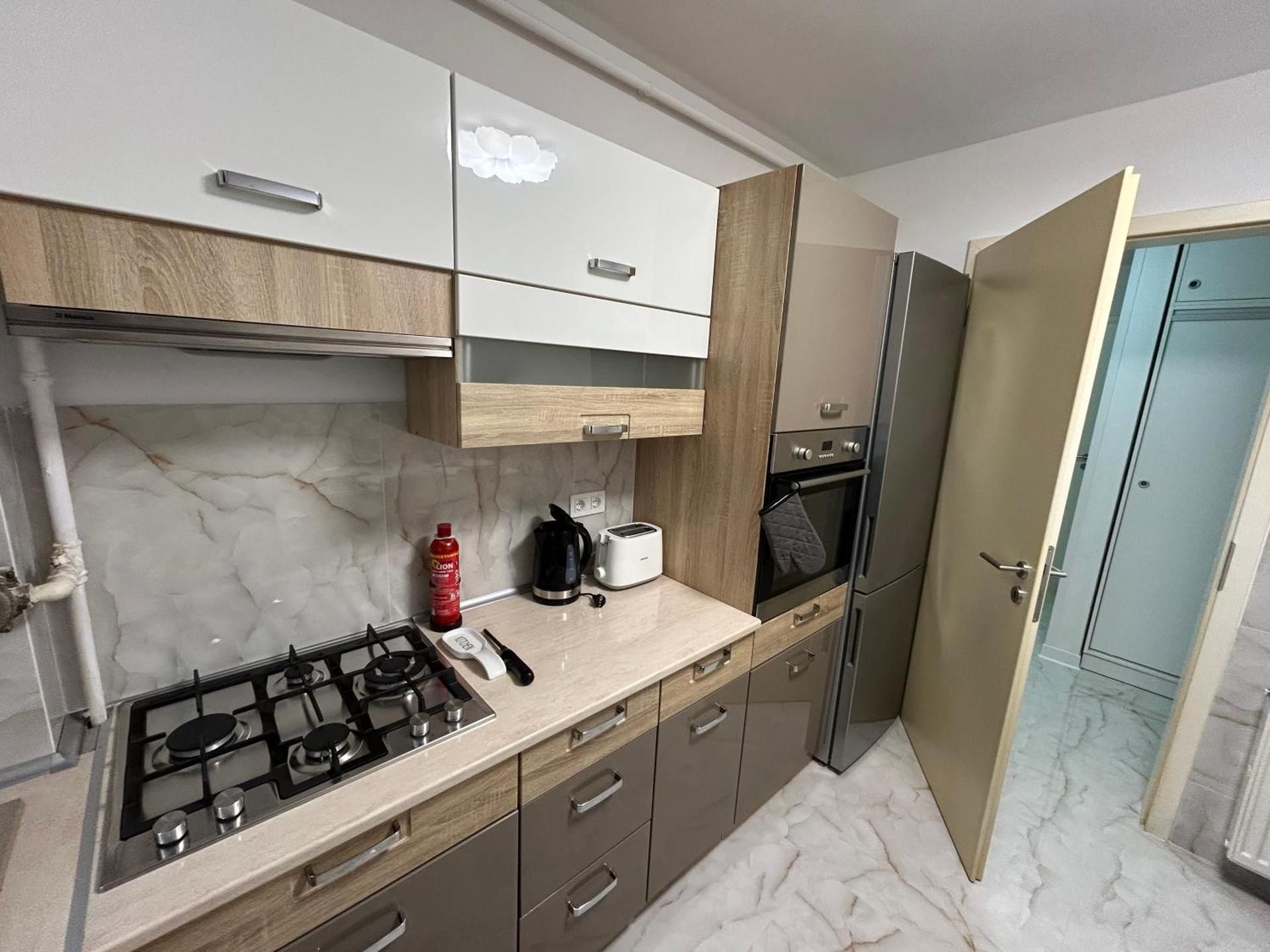 One-Bedroom Apartment with Park View