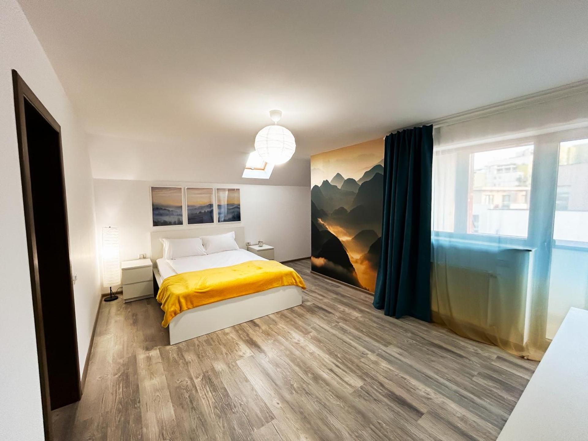 Two-Bedroom Apartment with City View