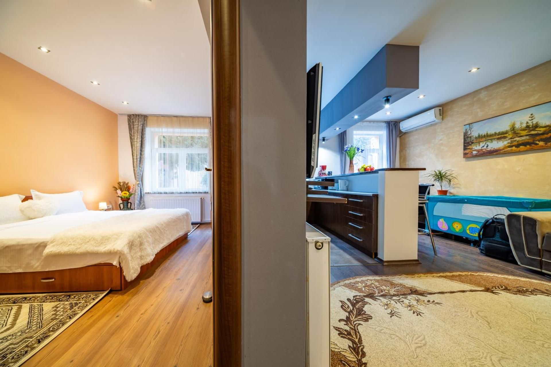 Apartment with Mountain View
