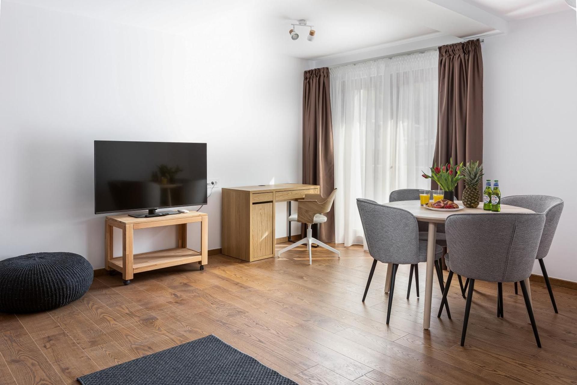 Two-Bedroom Apartment with AC