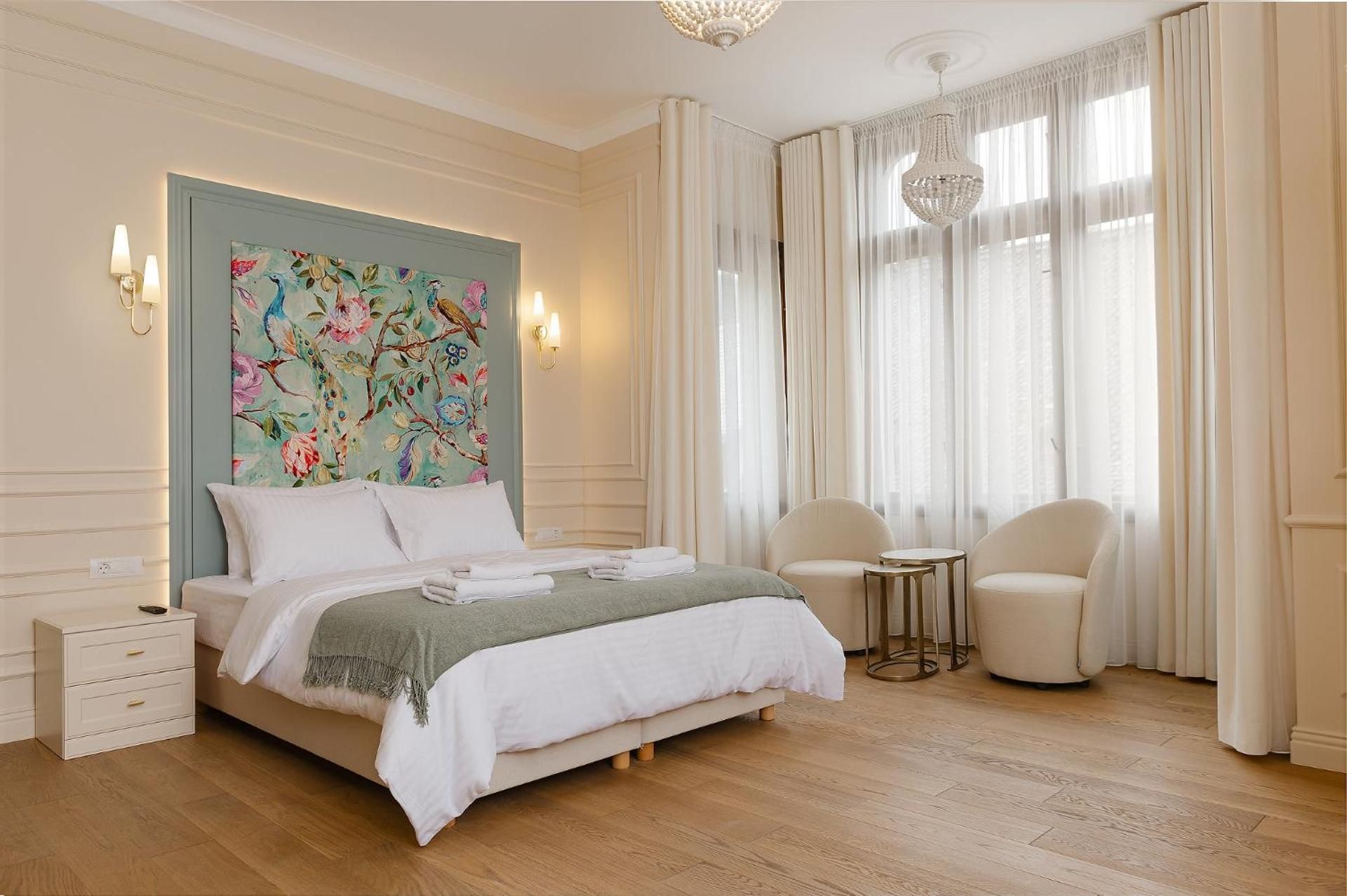 Triple Room with Mountain View