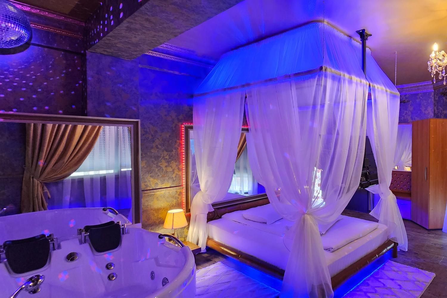 Deluxe Double Room with Balcony