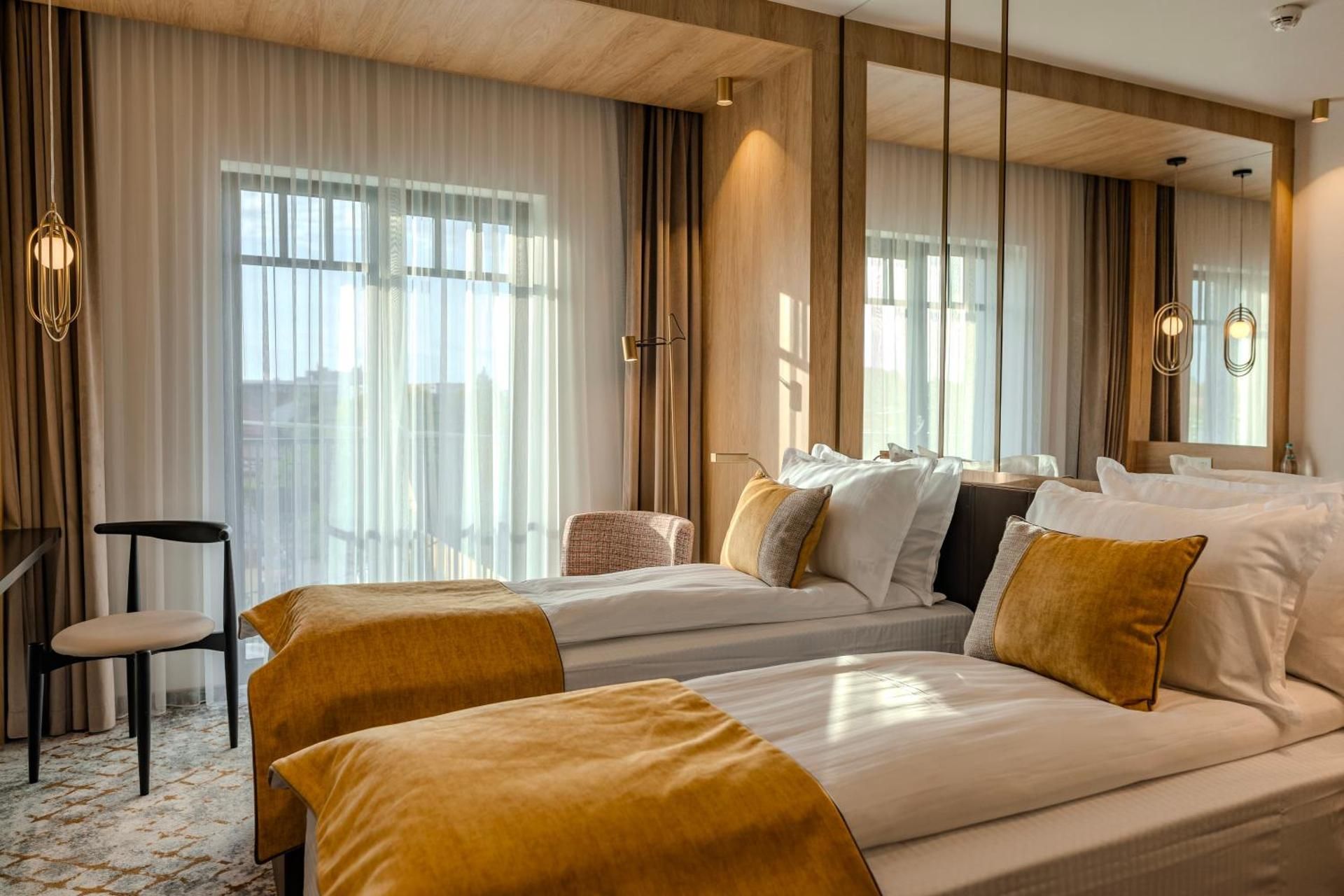 Branco Hotel Twin Room