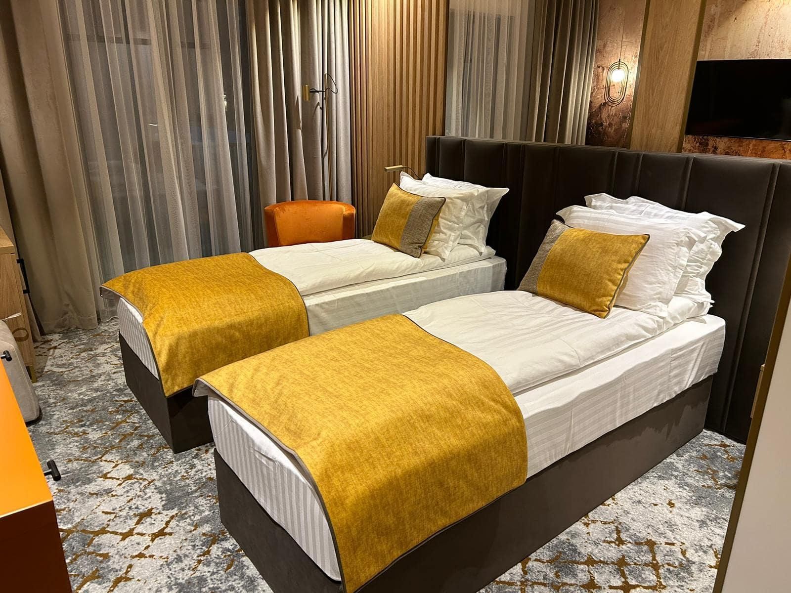 Twin Room with Balcony