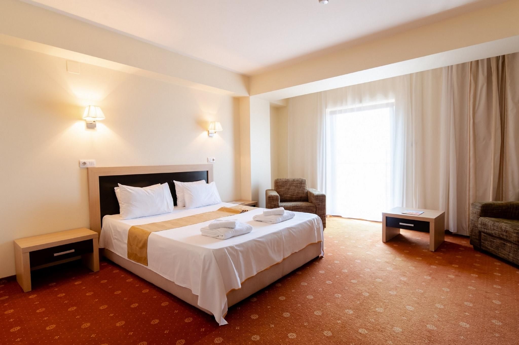 Hotel Oxford Inn&Suites  Double Room