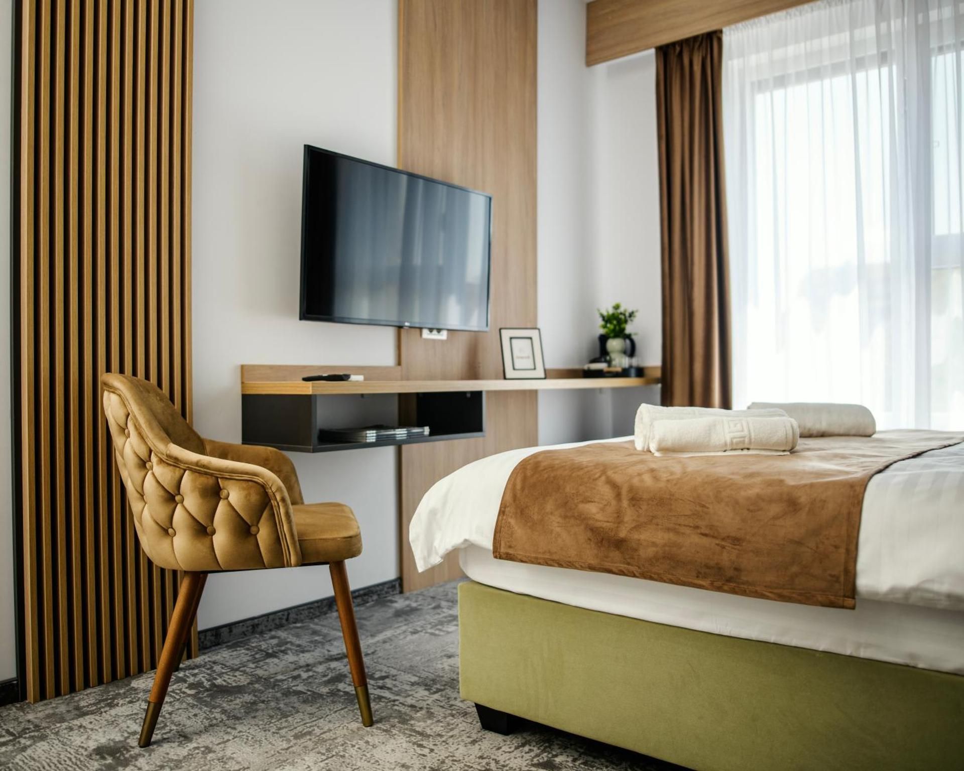 Gbu Home Timisoara Queen Room with Garden View