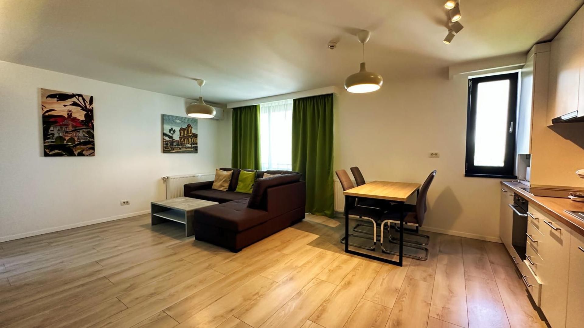 One-Bedroom Apartment with Balcony