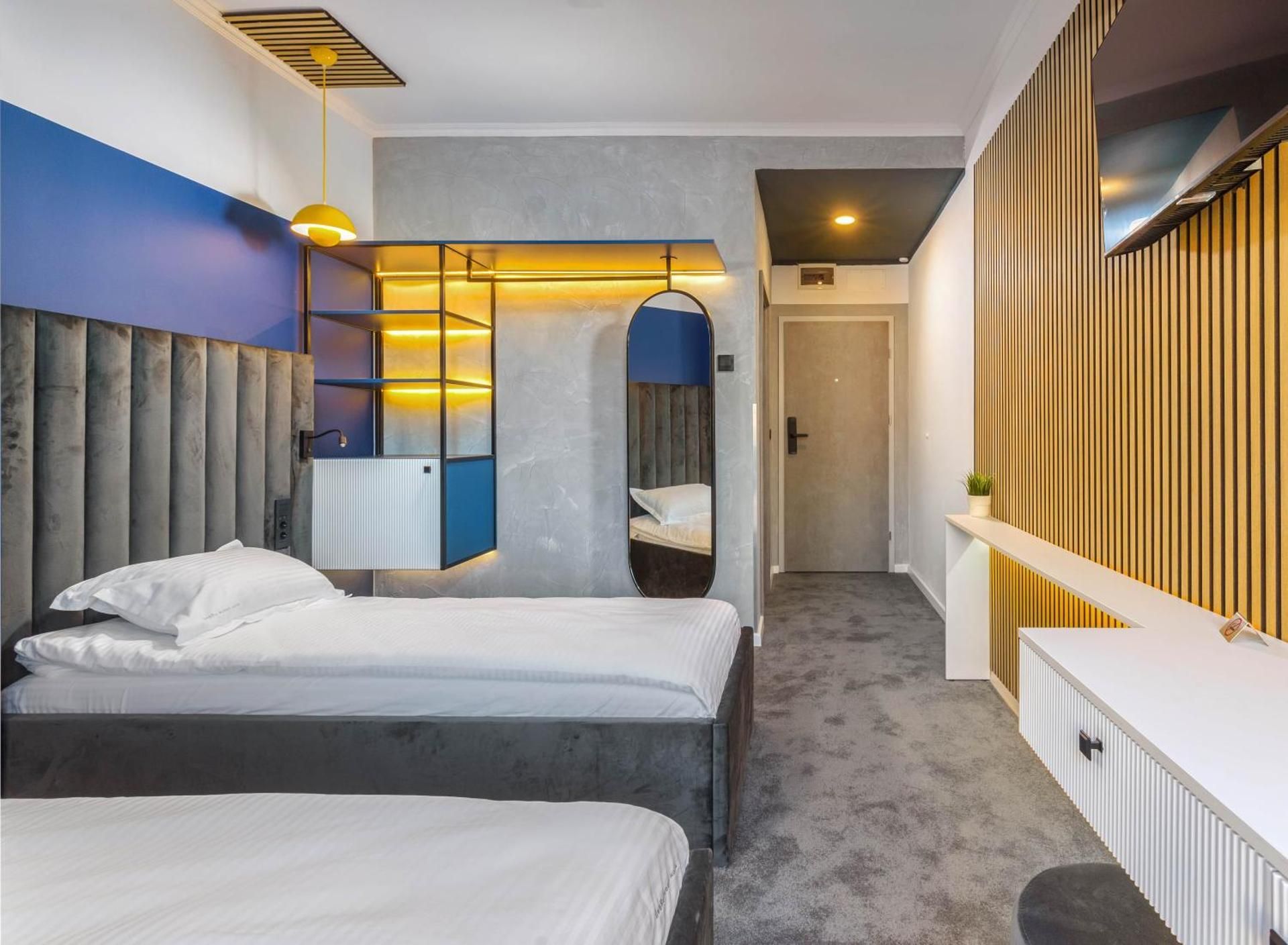 Economy Double or Twin Room