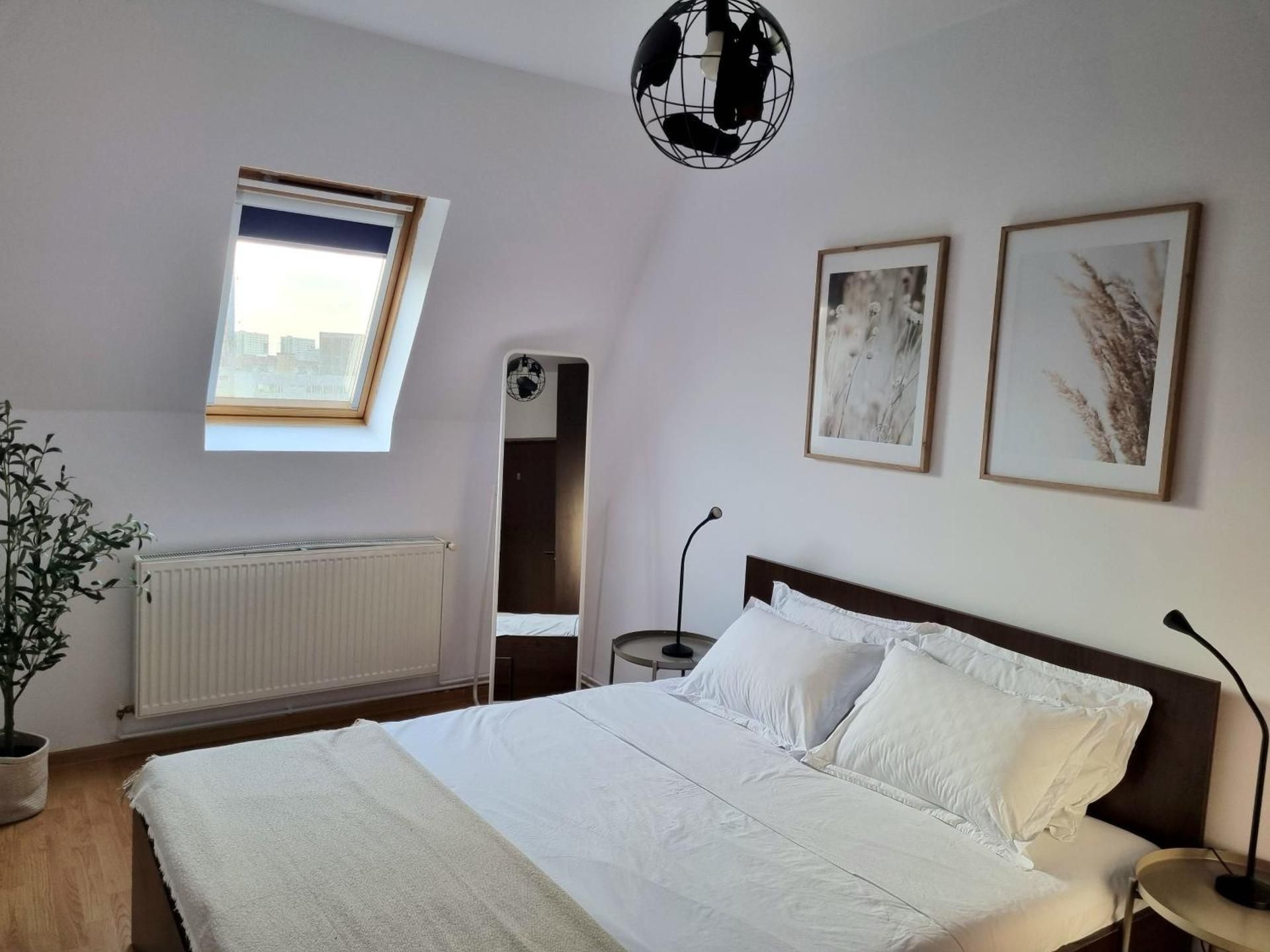 Deluxe One-Bedroom Apartment