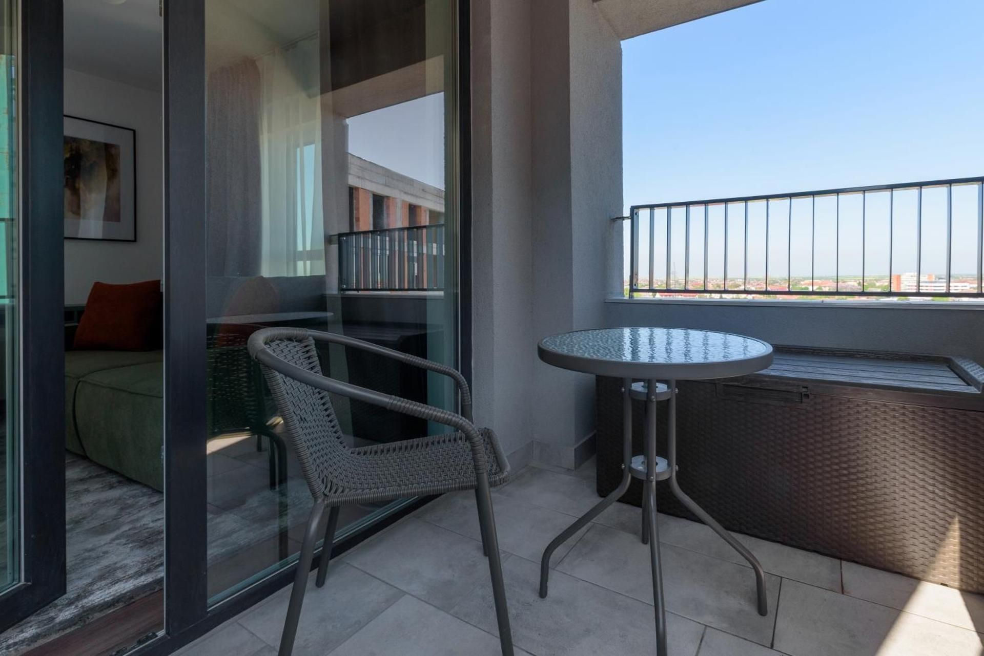 Deluxe One-Bedroom Apartment