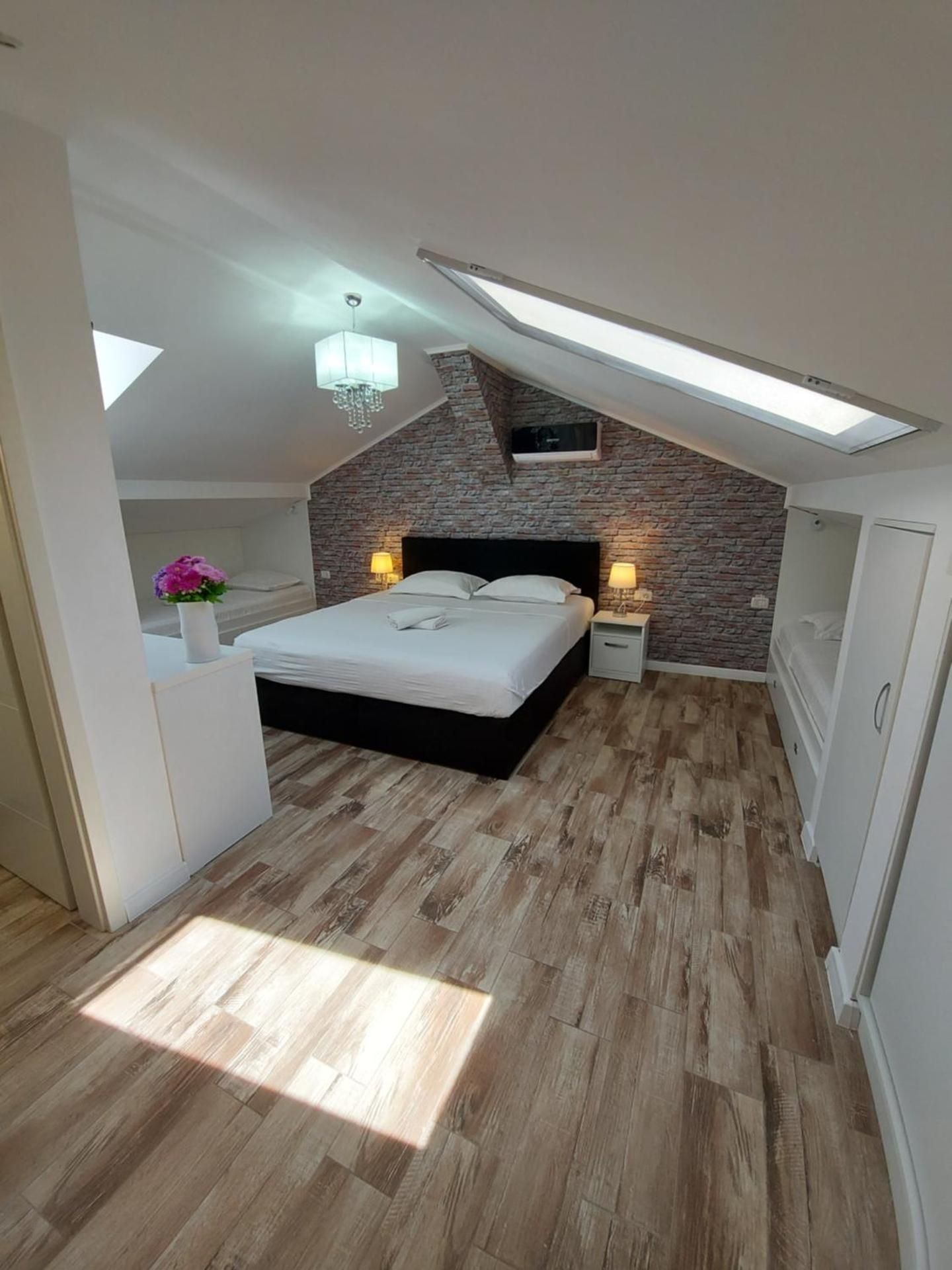 Family Room with Private Bathroom