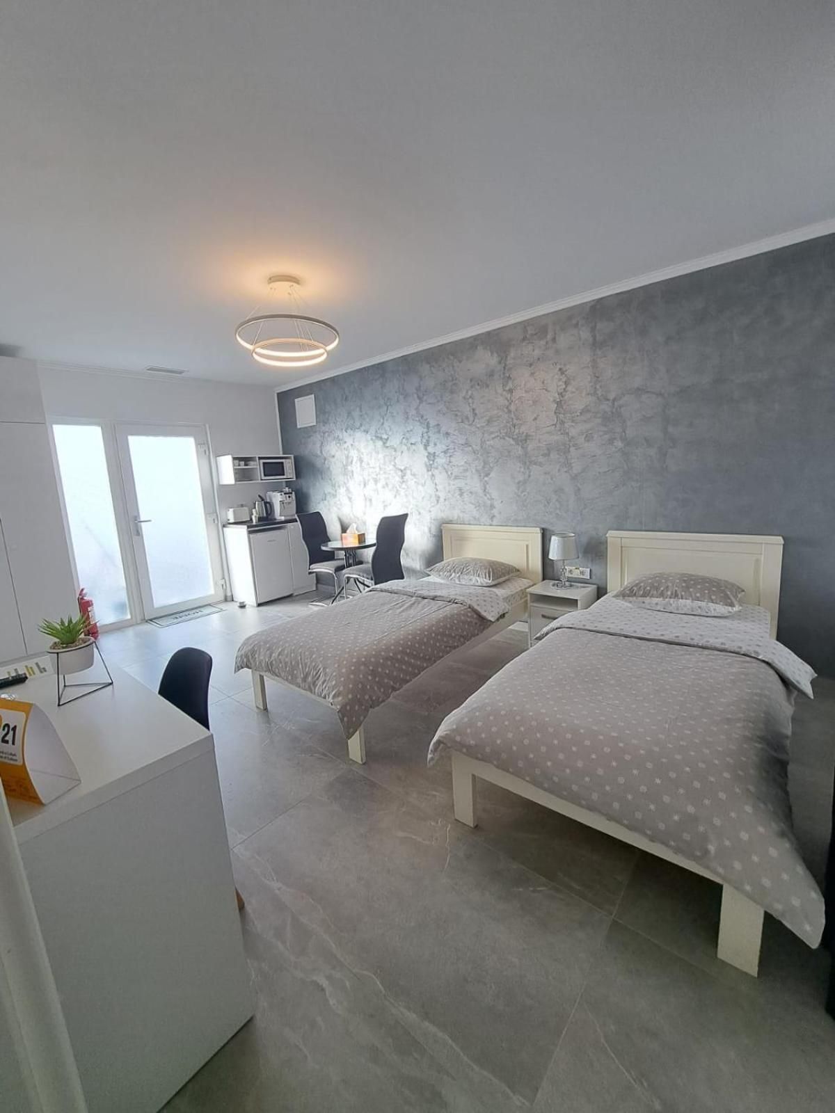 Double or Twin Room with Bathroom