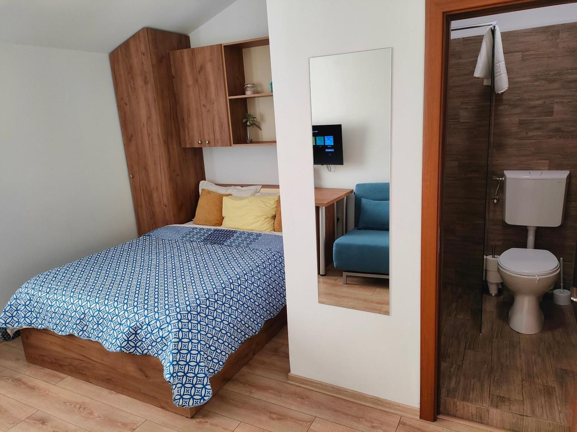 Double Room with Garden View
