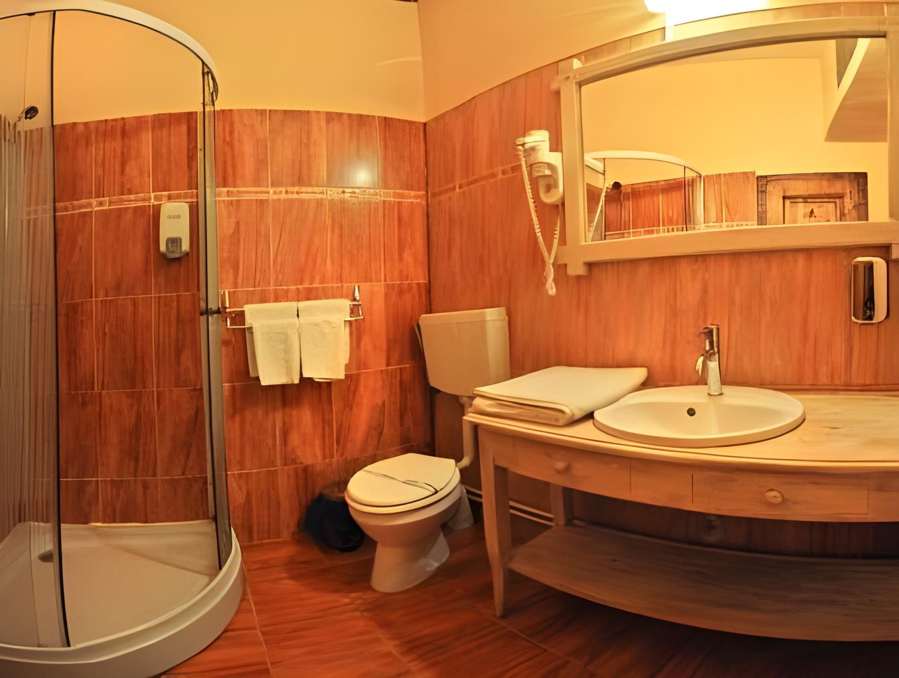 Hotel Villa Franca Double Room with canopy bed