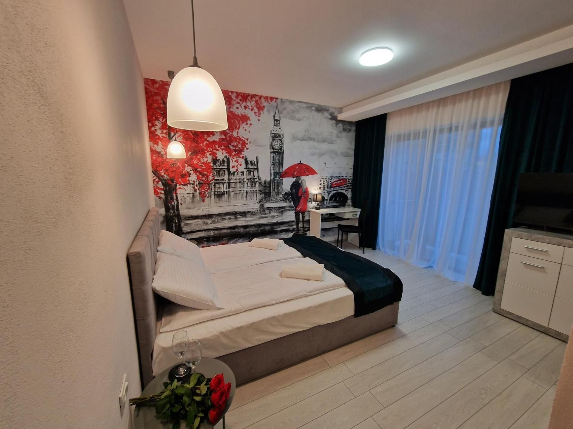 Deluxe Double Room with Balcony