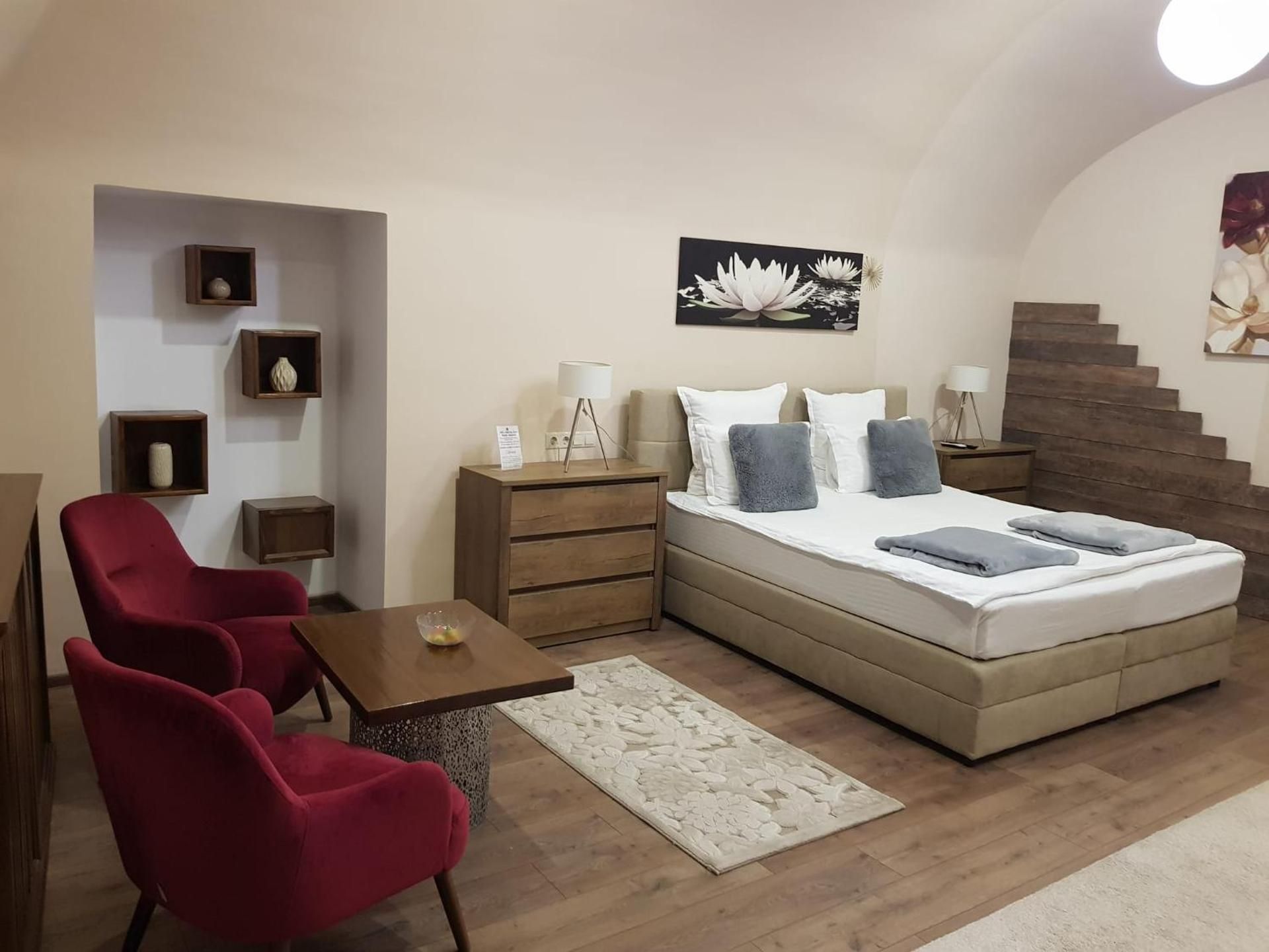 Family Room with Bathroom