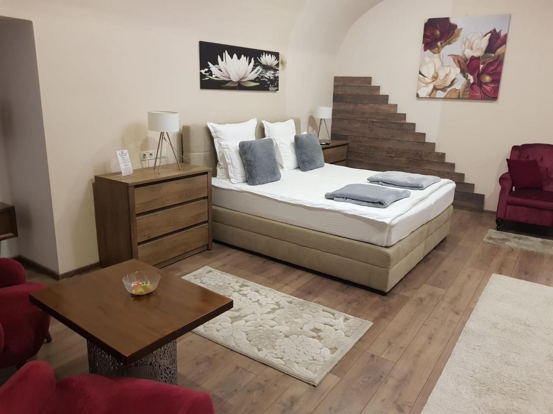 Family Room with Bathroom