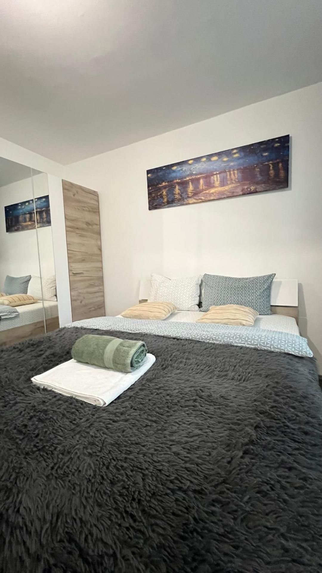 Three-Bedroom Apartment