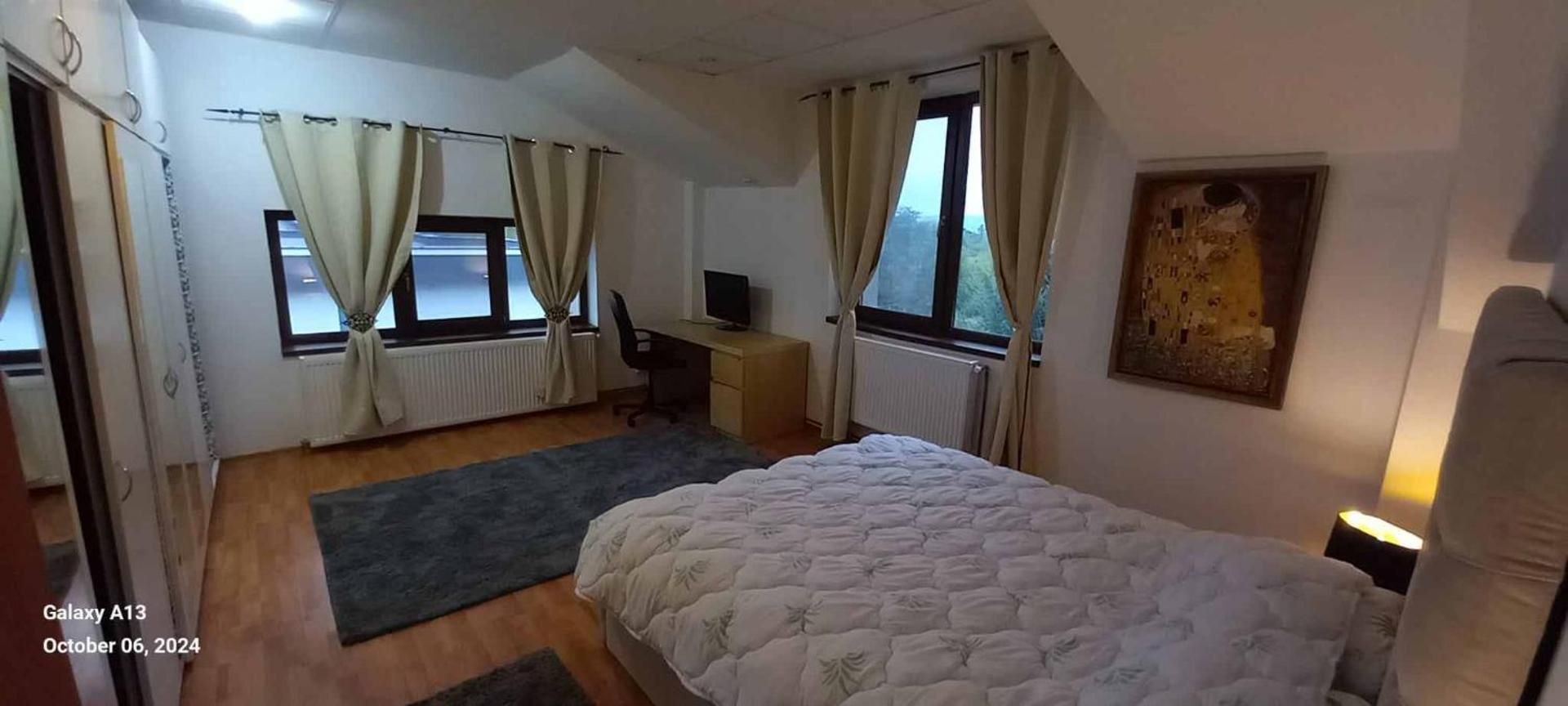 Deluxe One-Bedroom Apartment with City View
