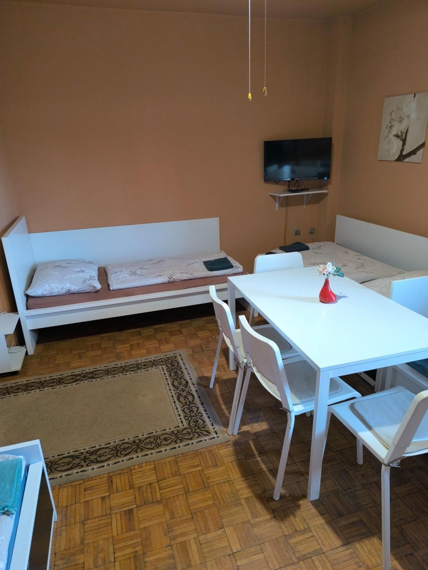 Quadruple Room with Private Bathroom