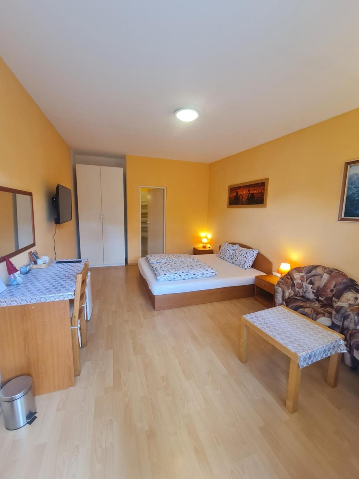 Double Room with Garden View