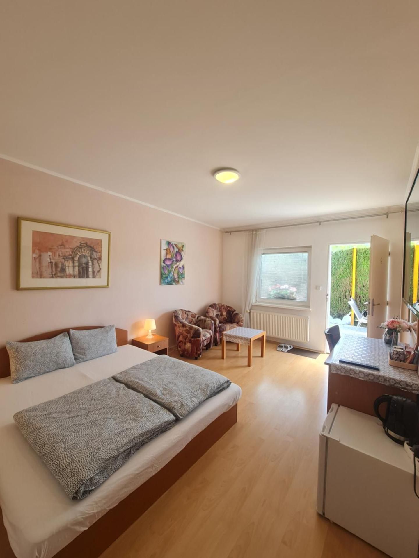Double Room with Garden View