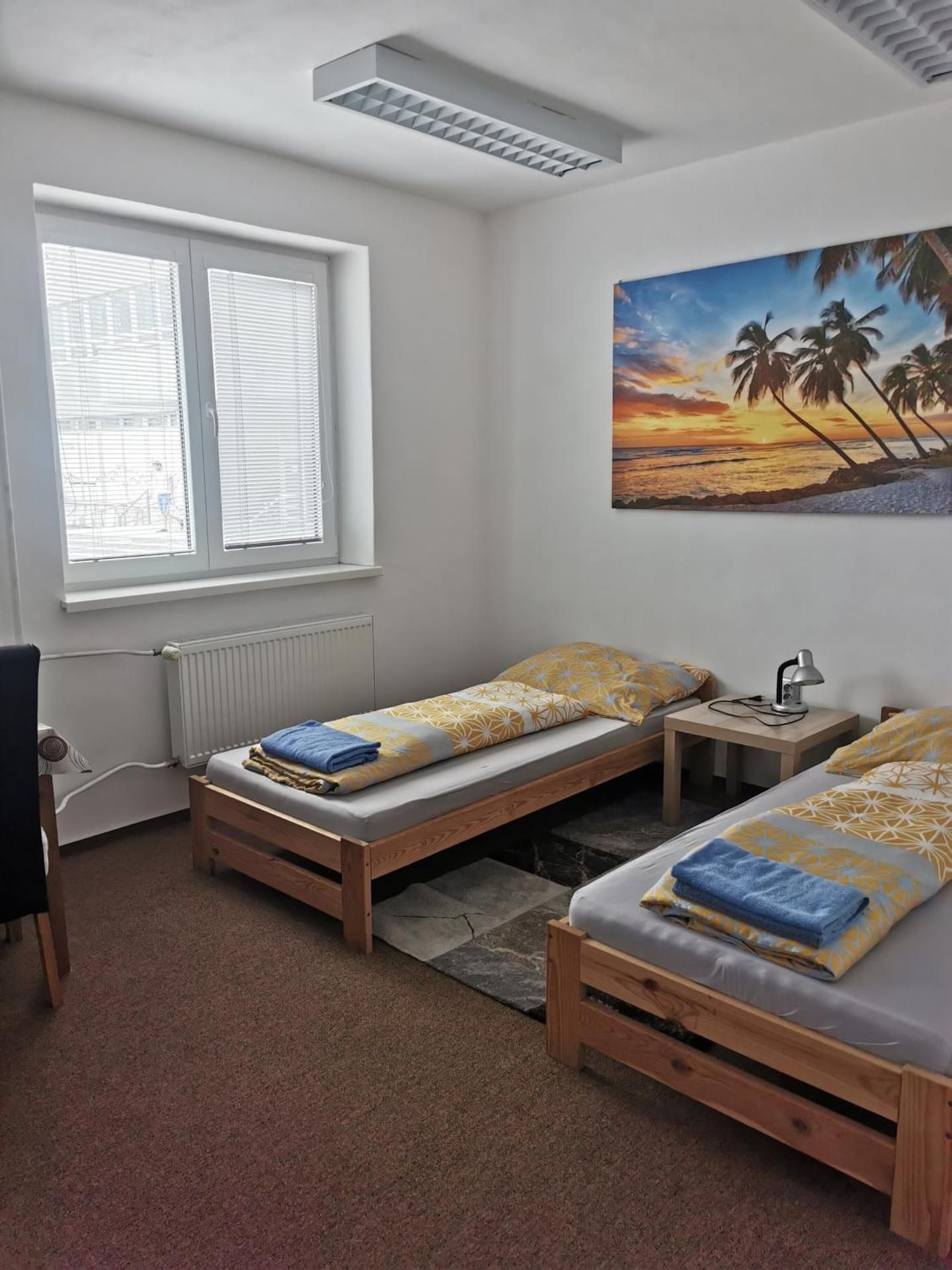 Economy Twin Room