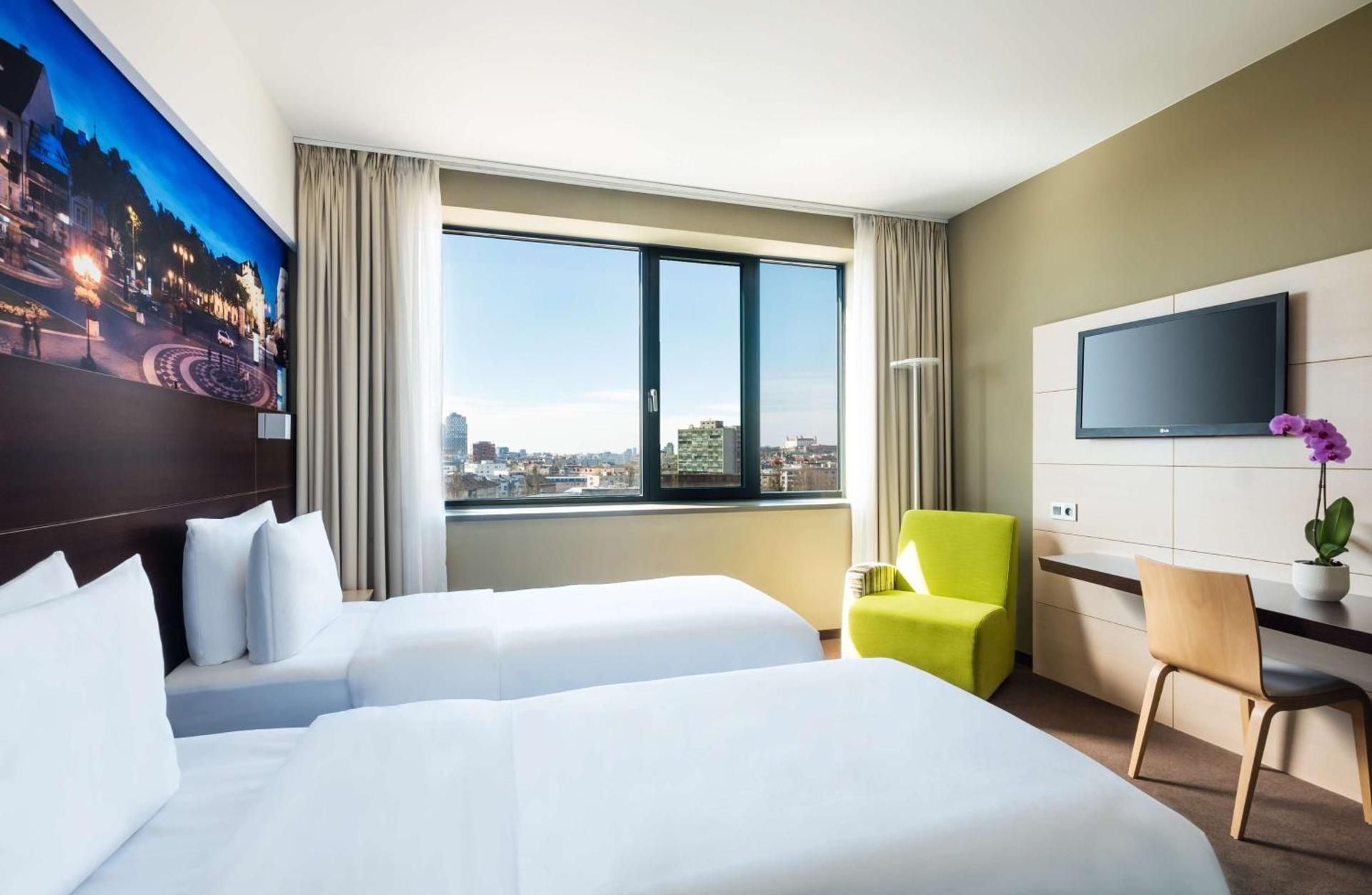 Lindner Hotel Bratislava 2 Twin Beds