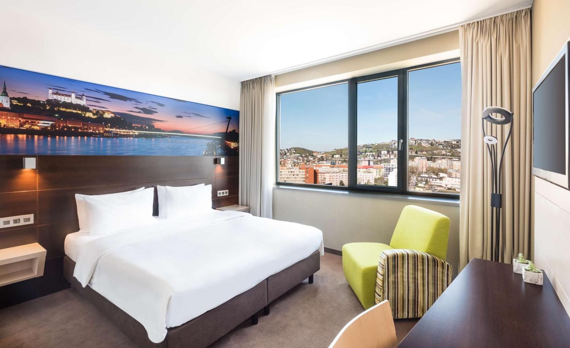 Lindner Hotel Bratislava 1 King Bed