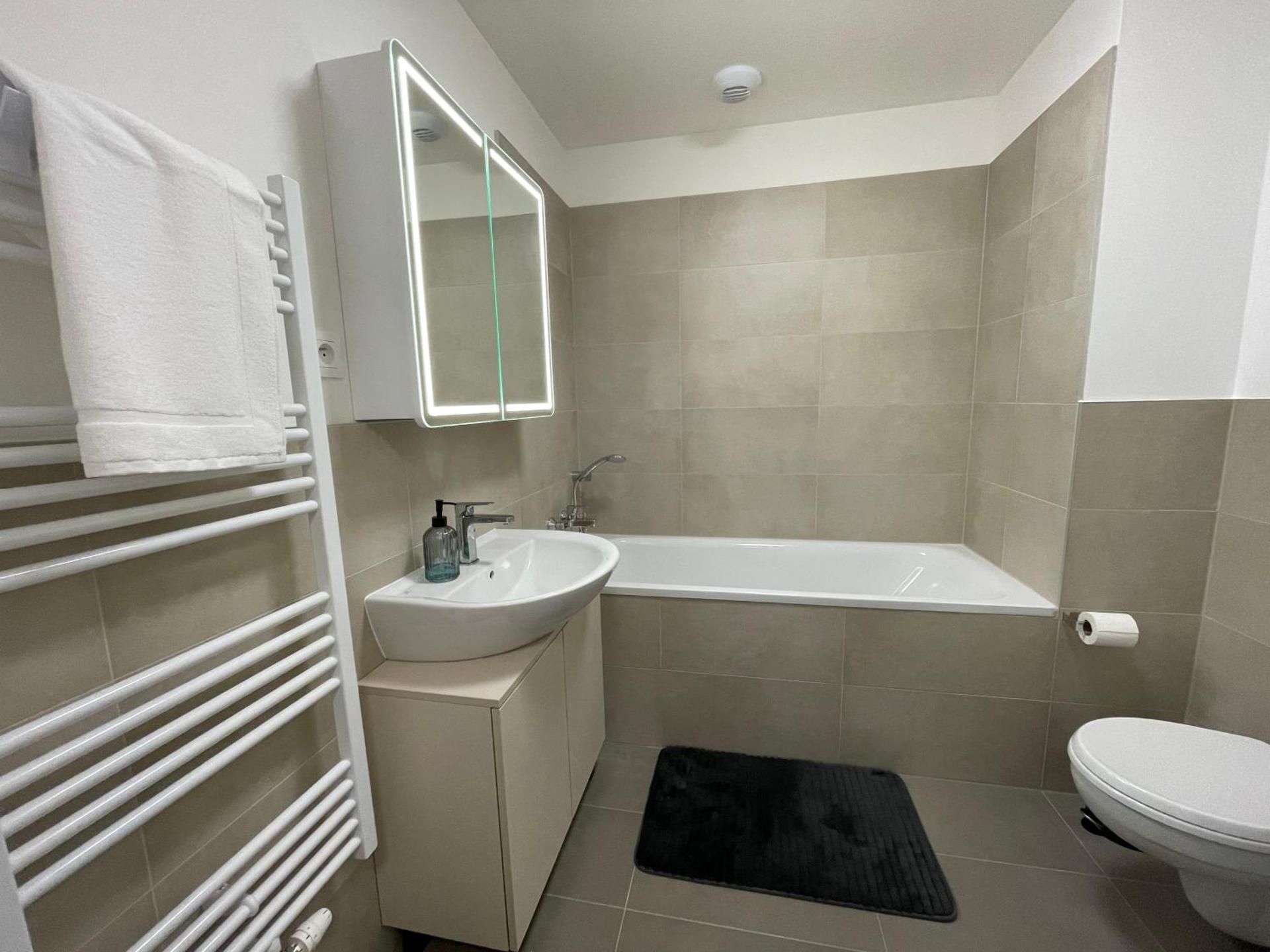 Superior One-Bedroom Apartment with Balcony