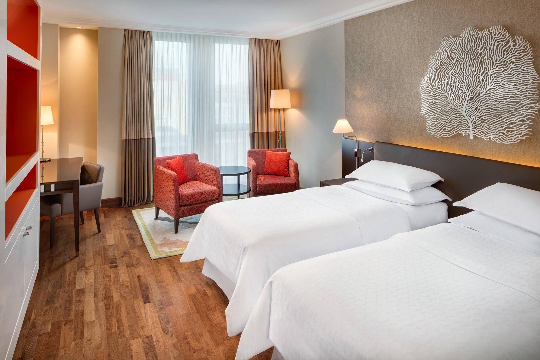 Deluxe, Larger Guest Room, 2 Twin