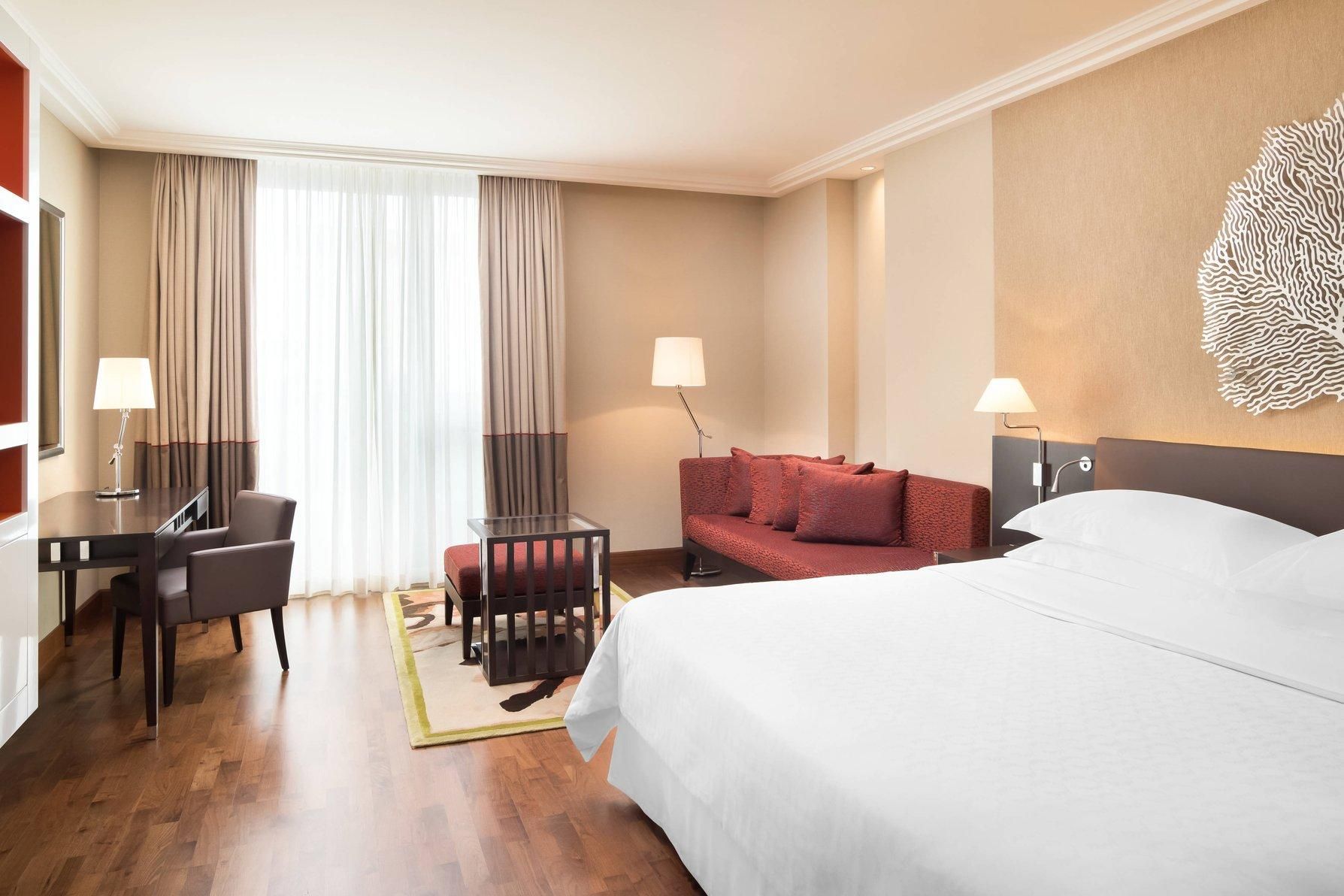 Junior Suite, Club lounge access, Junior Suite, 1 King