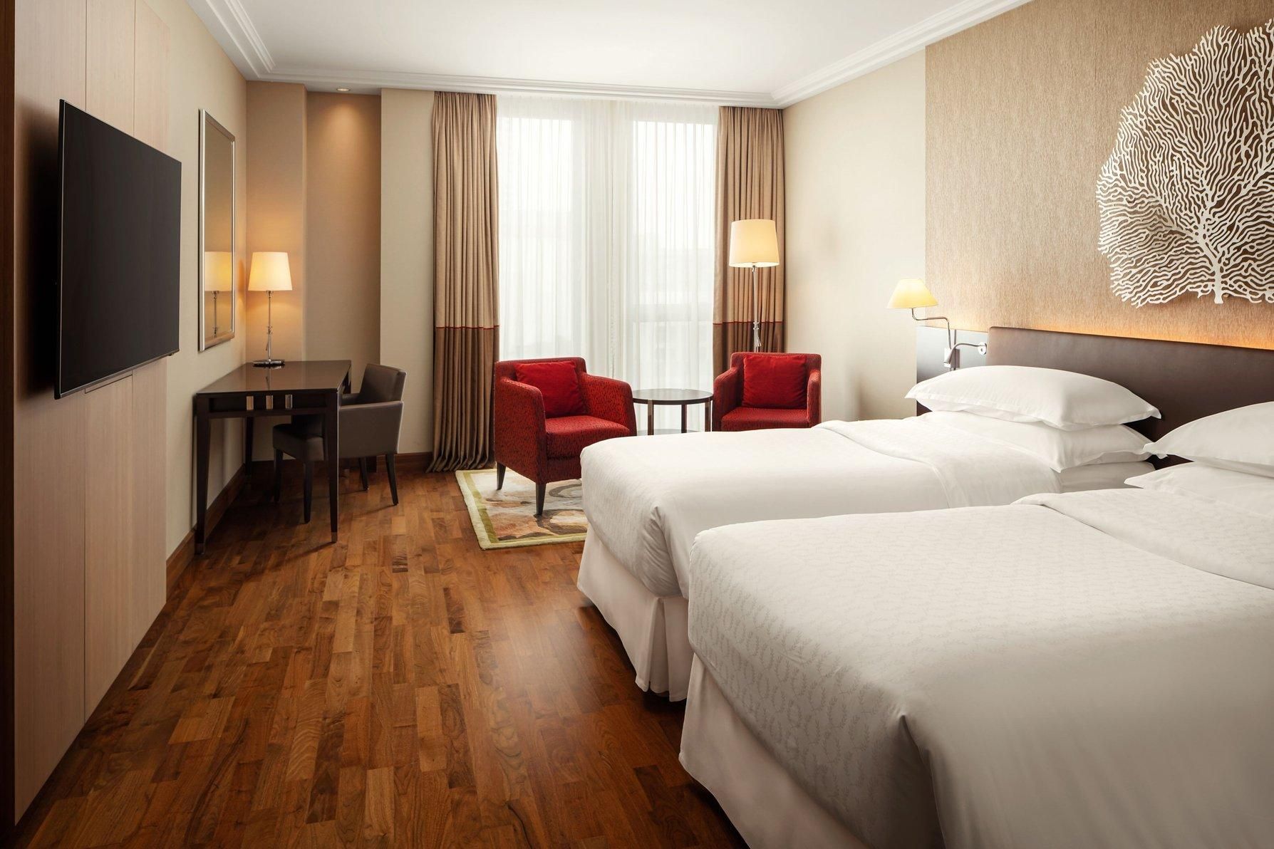 Deluxe, Larger Guest Room, 2 Twin