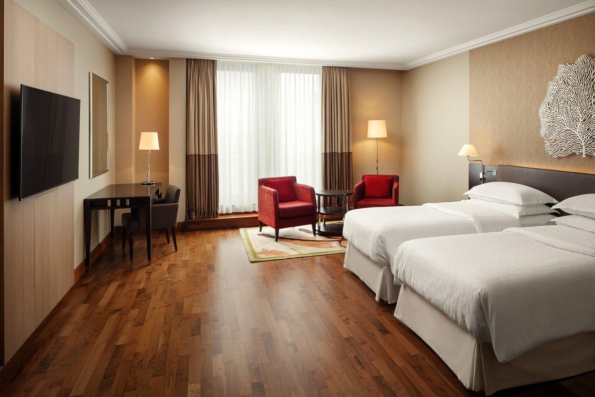 Junior Suite, Club lounge access, Junior Suite, 2 Twin