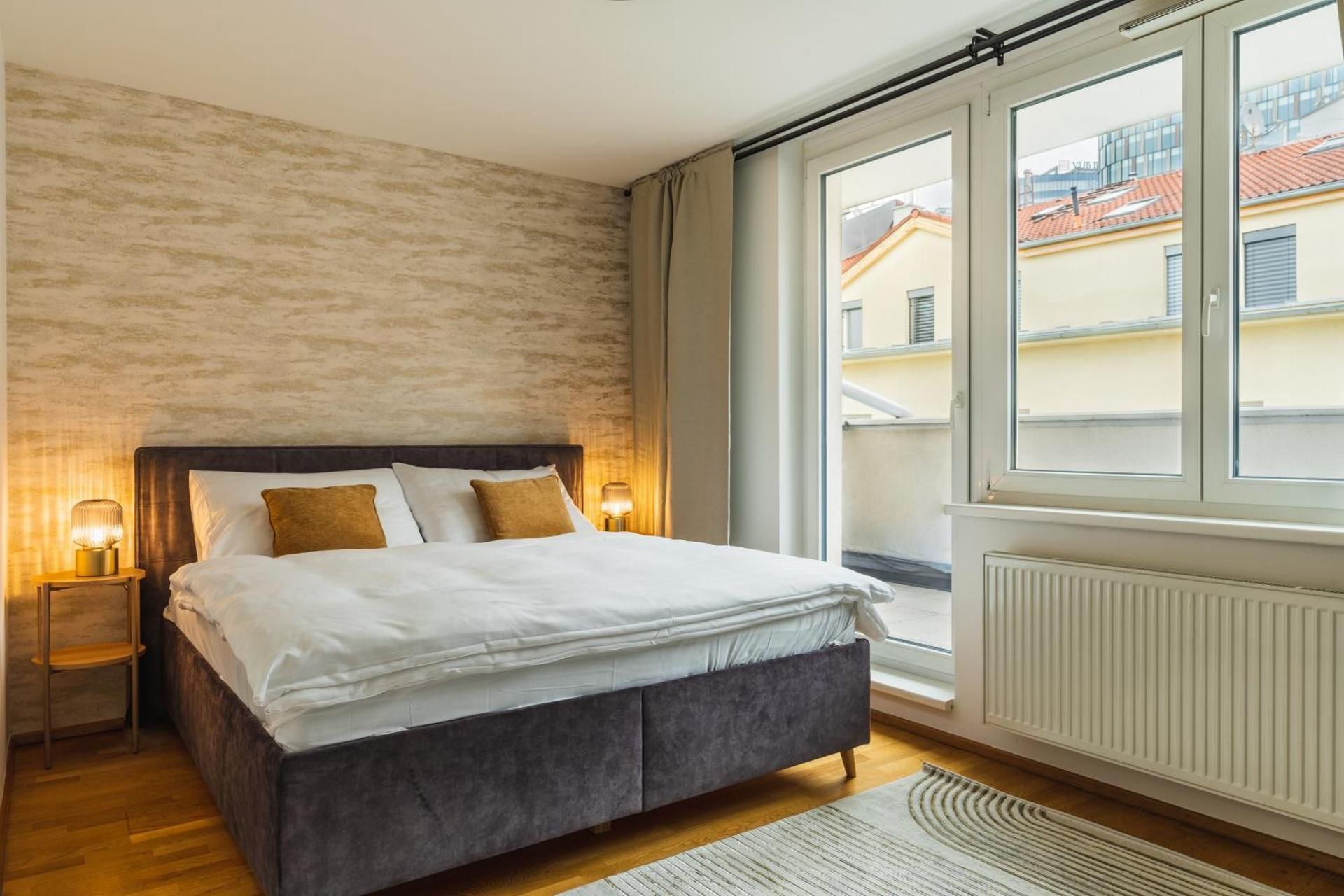 Three-Bedroom Apartment