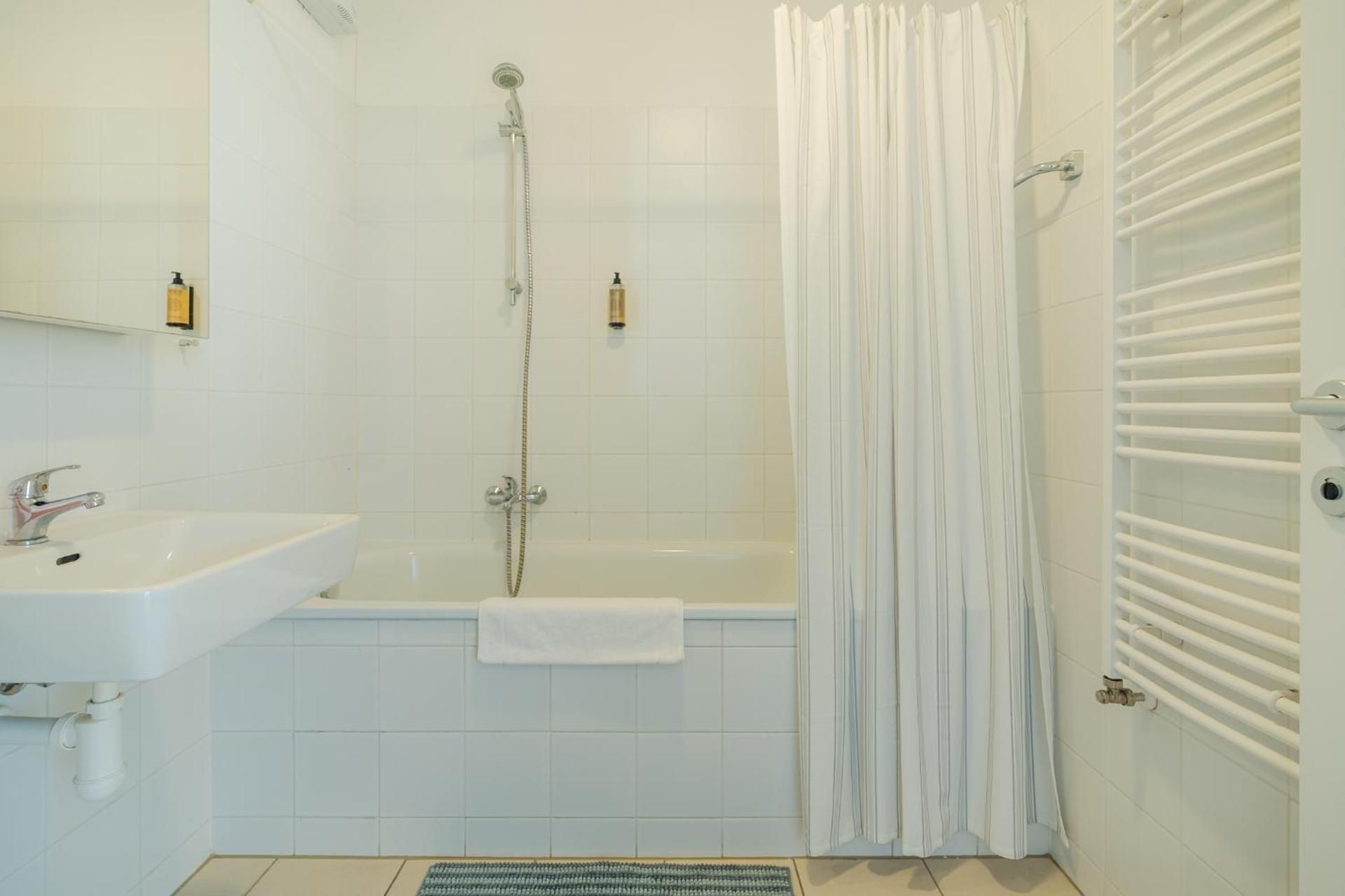 Deluxe One-Bedroom Apartment with Balcony