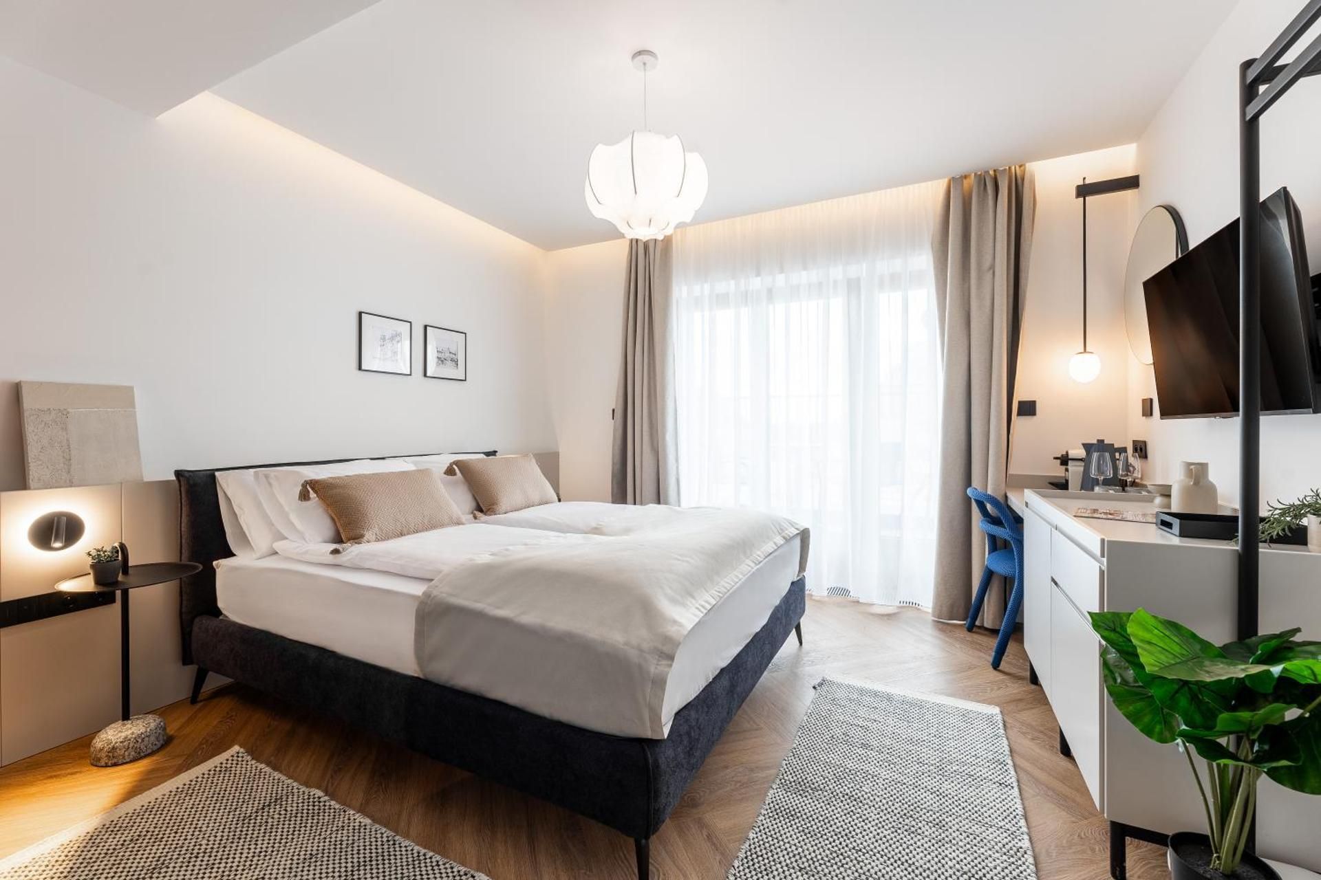 Quadruple Room with Balcony