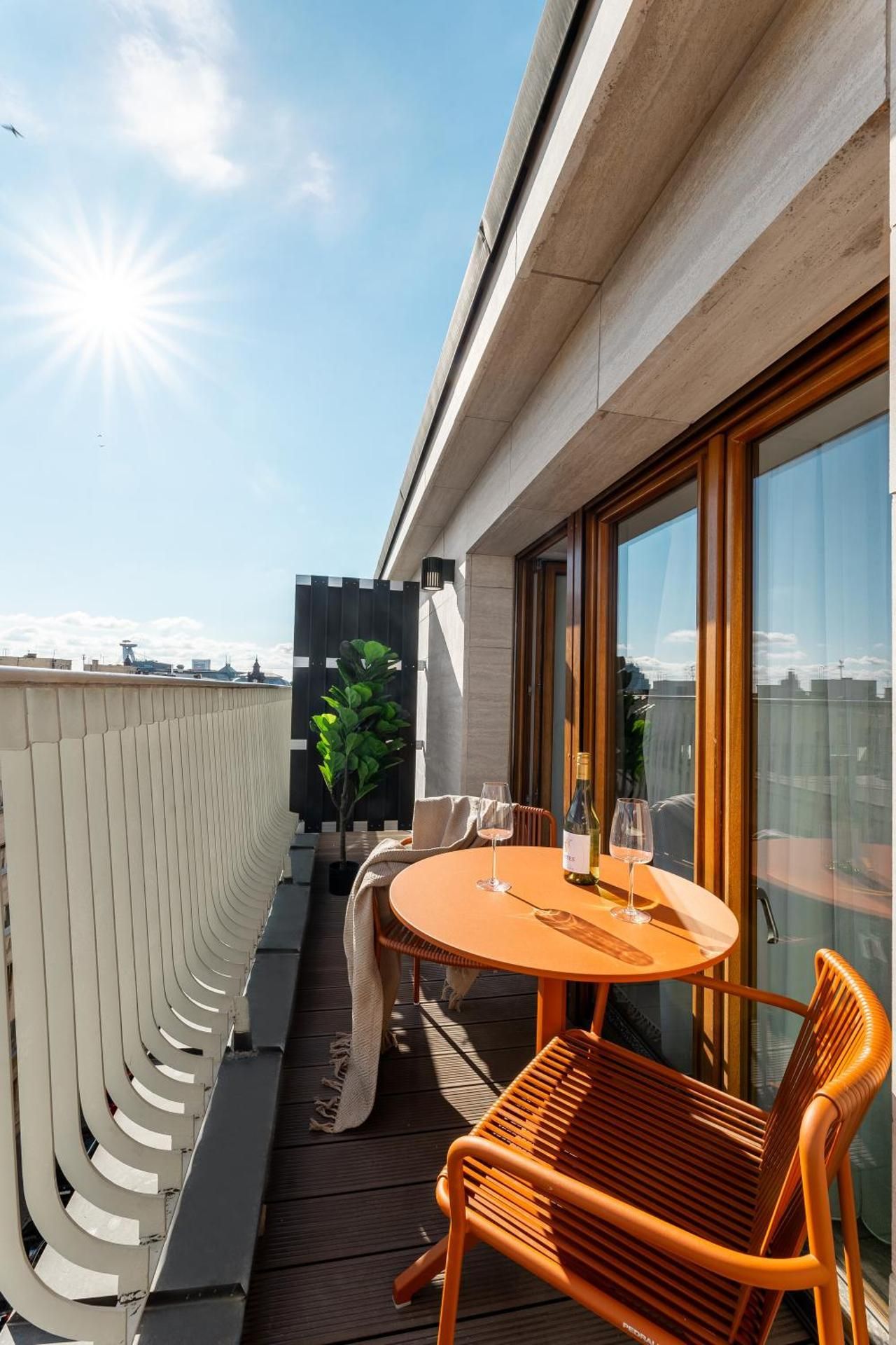 Quadruple Room with Balcony